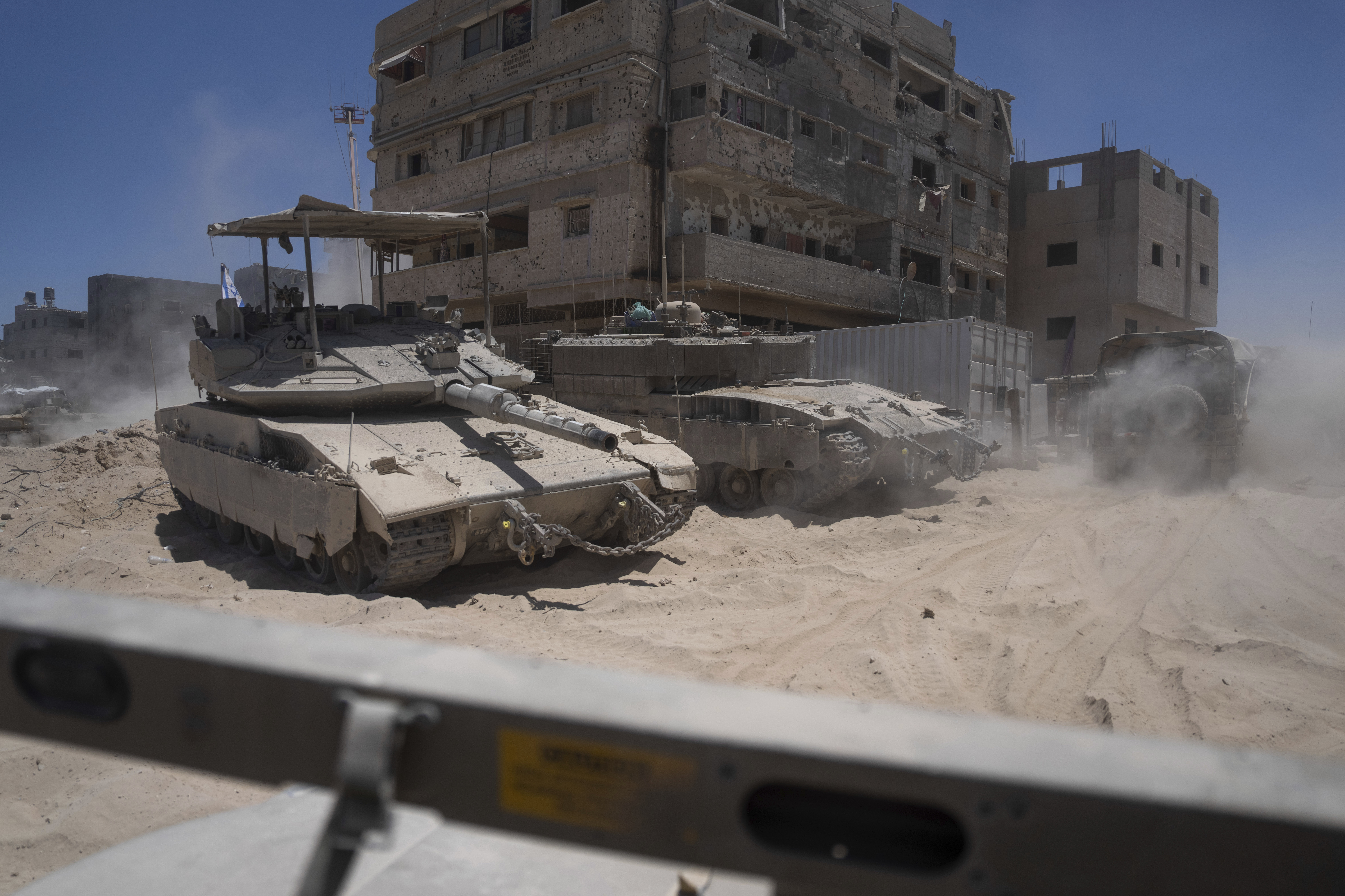 Israel Palestinians Rafah