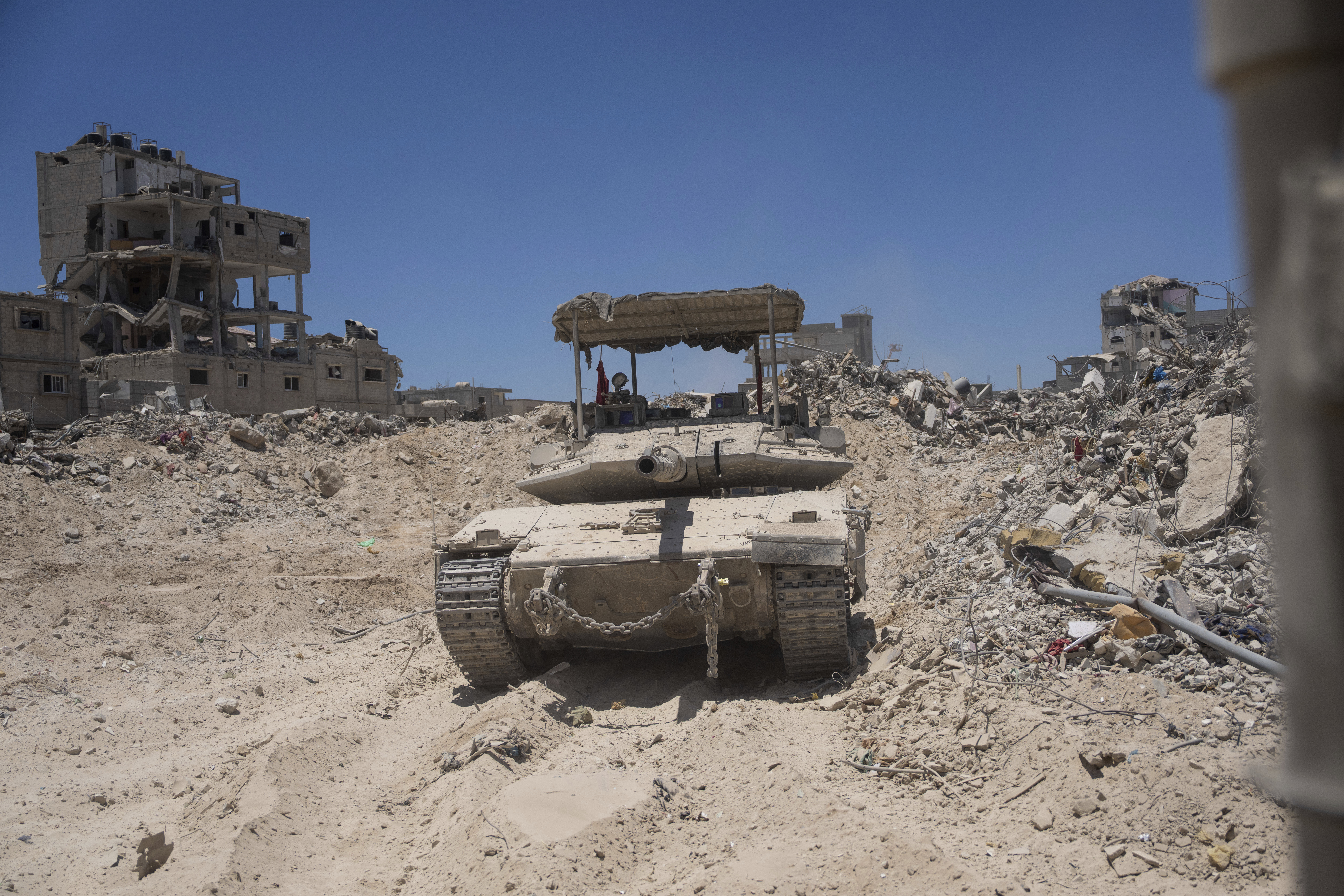 Israel Palestinians Rafah