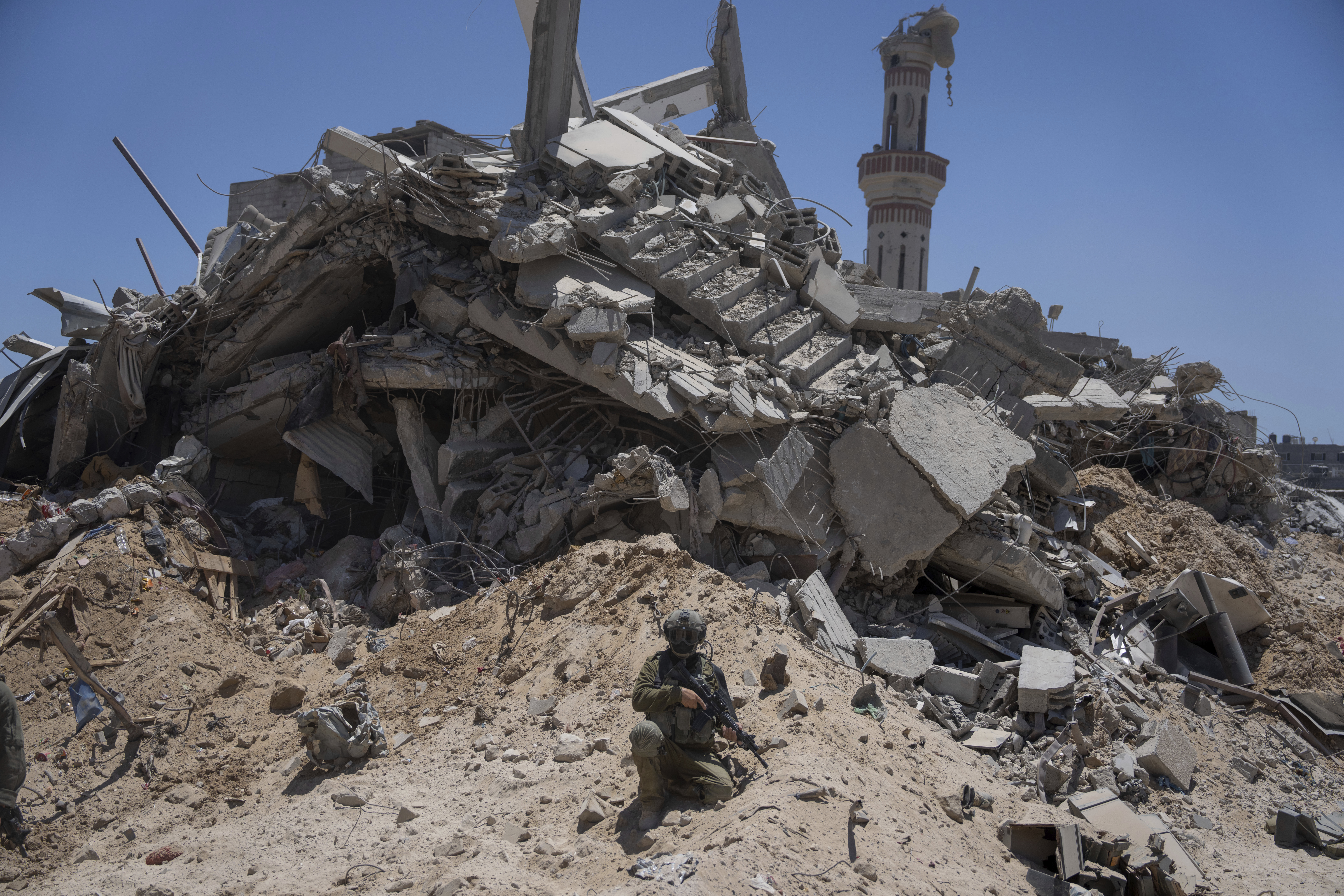 Israel Palestinians Rafah