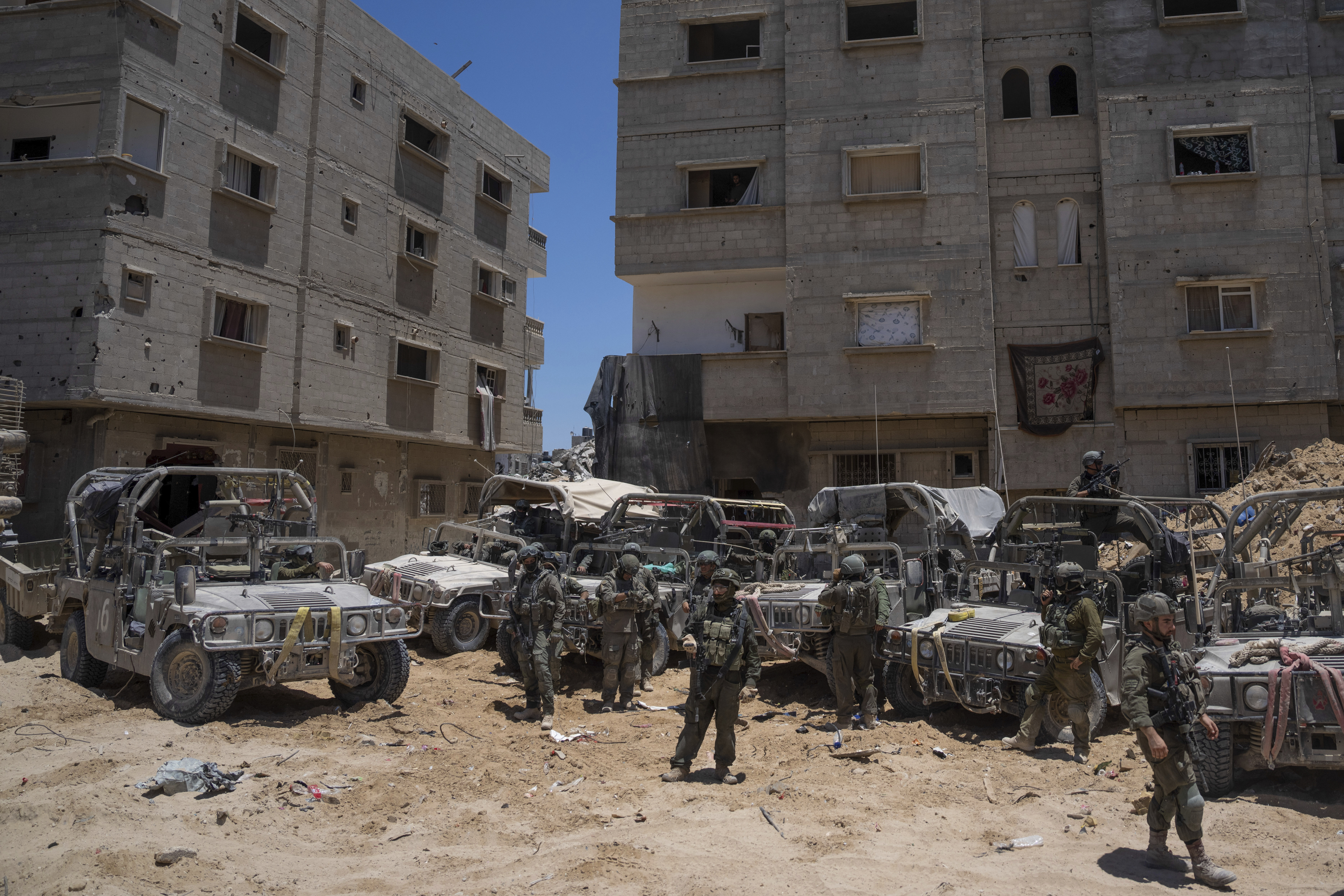 Israel Palestinians Rafah