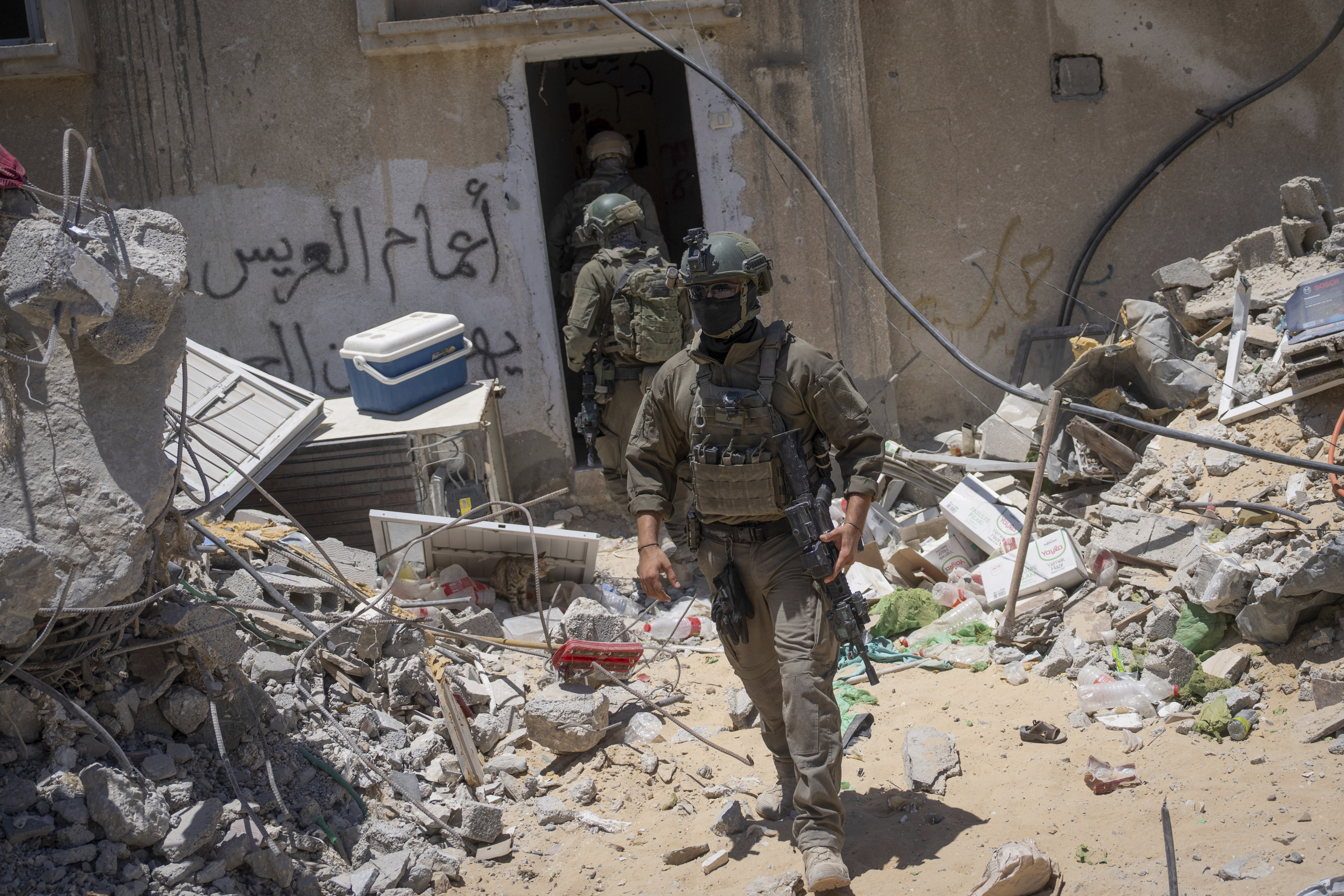 Israel Palestinians Rafah