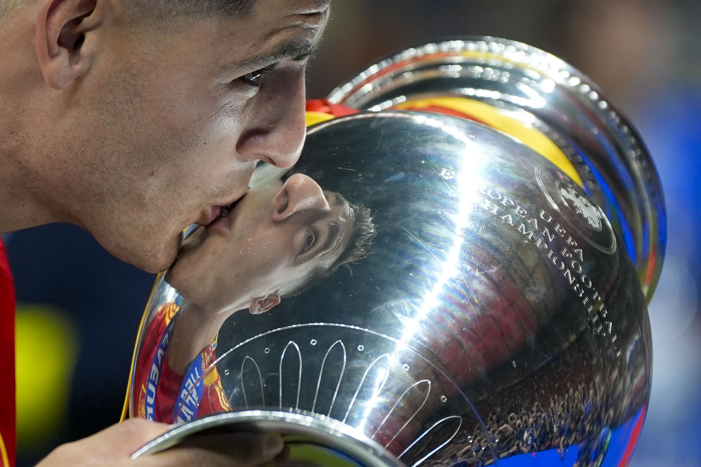Celebrations as Spain wins record fourth European Championship title