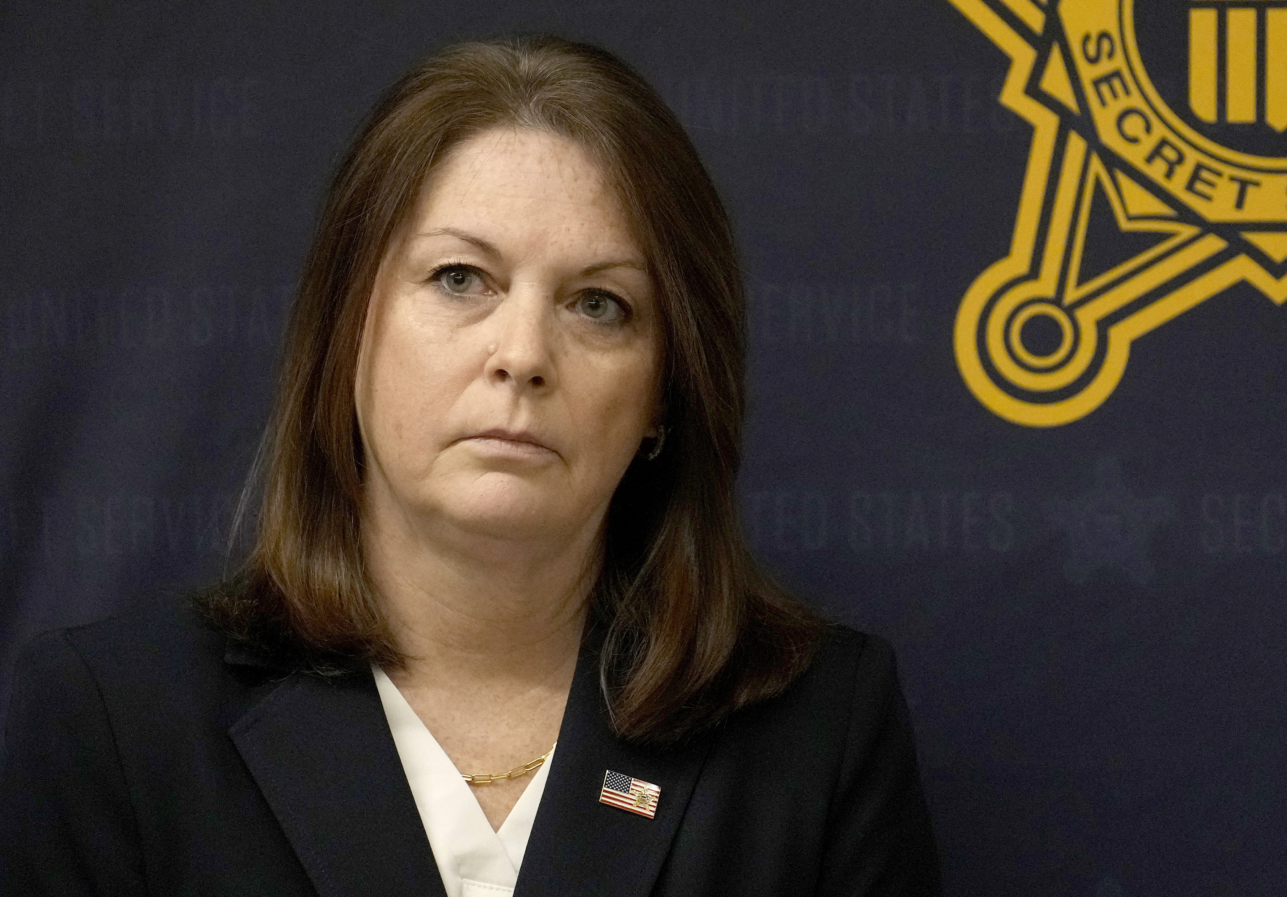 US Secret Service Director Kimberly Cheatle has resisted calls for her resignation from top Republicans in the wake of the attempted assassination of former president Trump