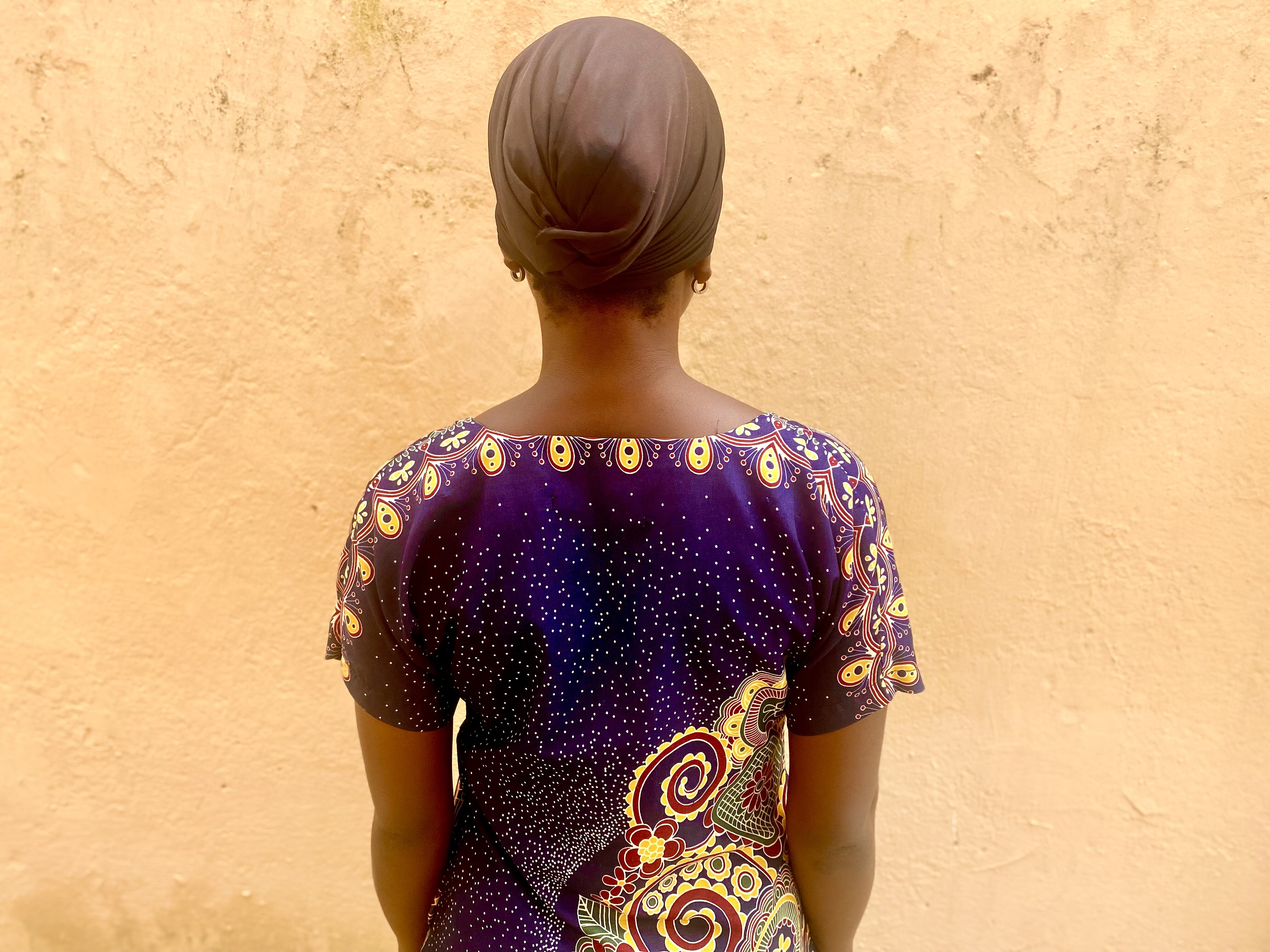 Elizabeth John, a survivor of breast ironing