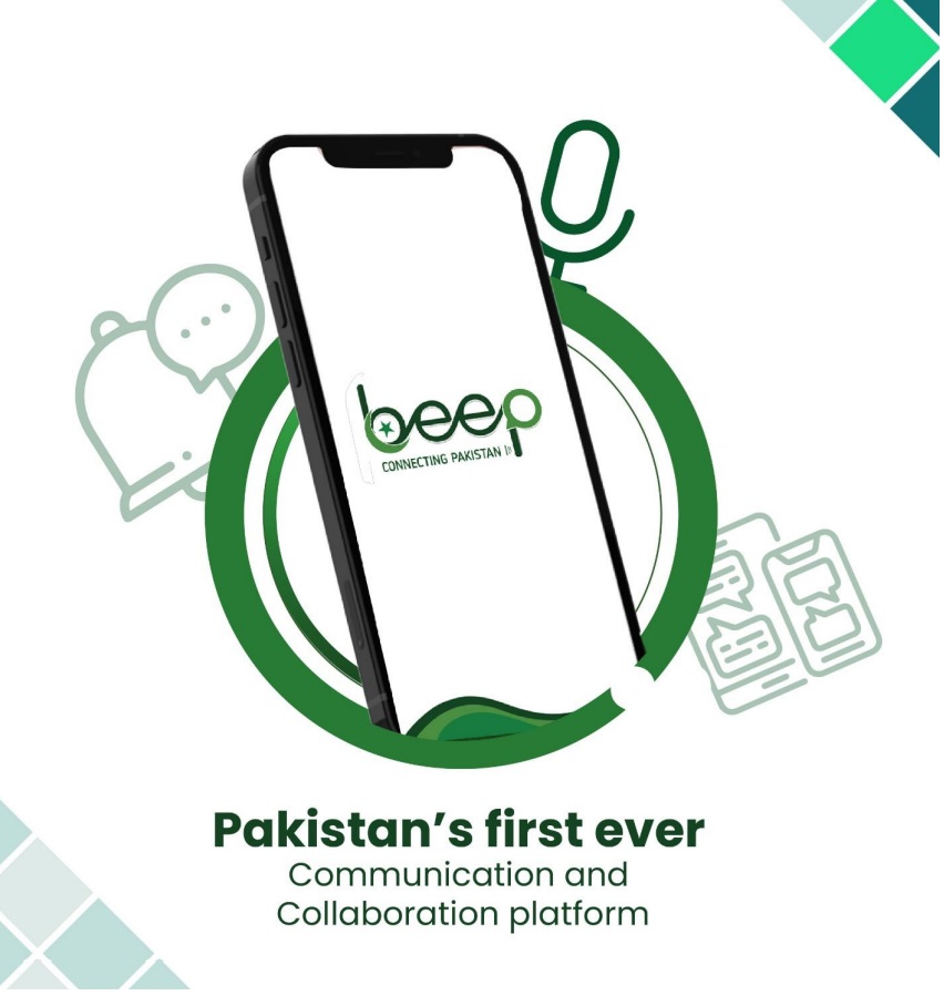 The Beep Pakistan application has been under trial within the Ministry of Information Technology and Telecommunication [Courtesy of Ministry of Information Technology and Telecommunication]