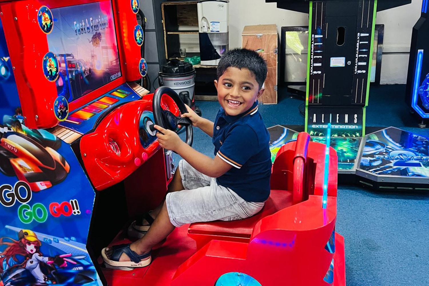 Abdul Ahad, 4, loved lollies, chips and chicken. On July 19, he was killed by stray bullet during the student-led protests and unrest in Bangladesh [Courtesy of Abdul Ahad's family]