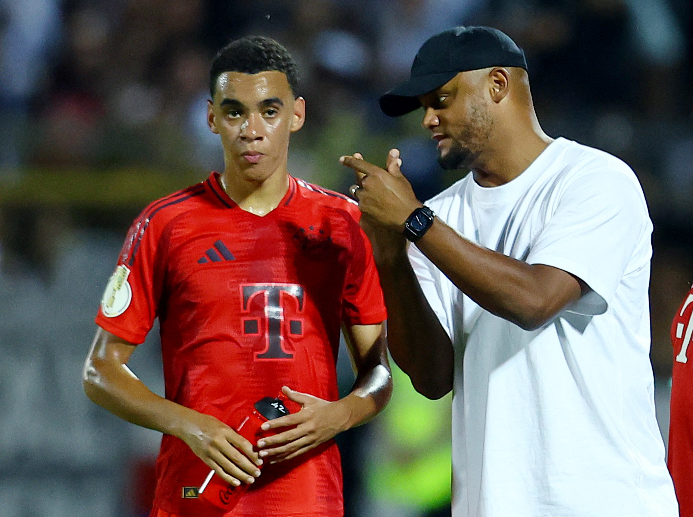 Bayern Munich manager Vincent Kompany will rely on top players like German international attacking midfielder Jamal Musiala to reclaim the Bundesliga title