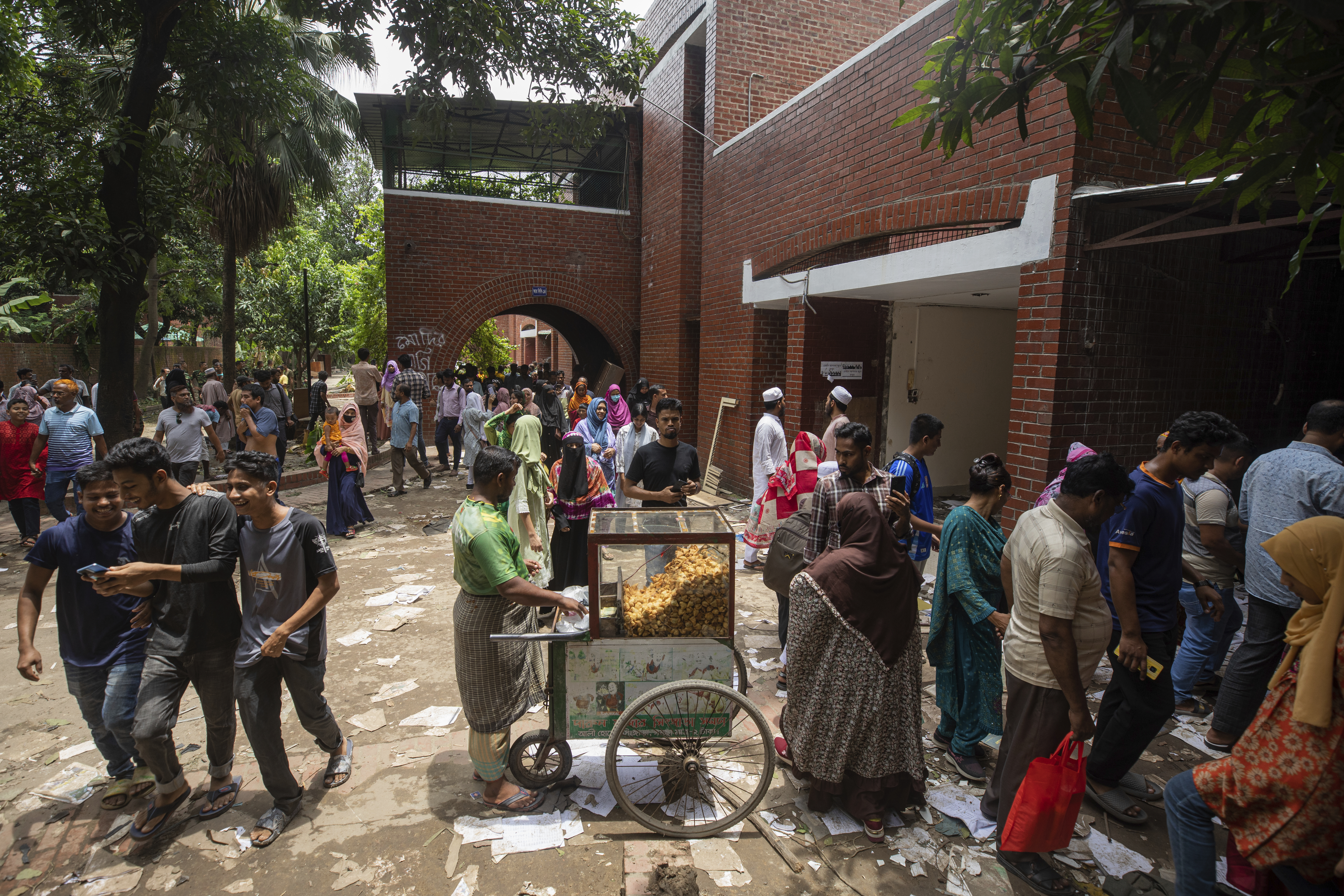 Bangladesh Protests