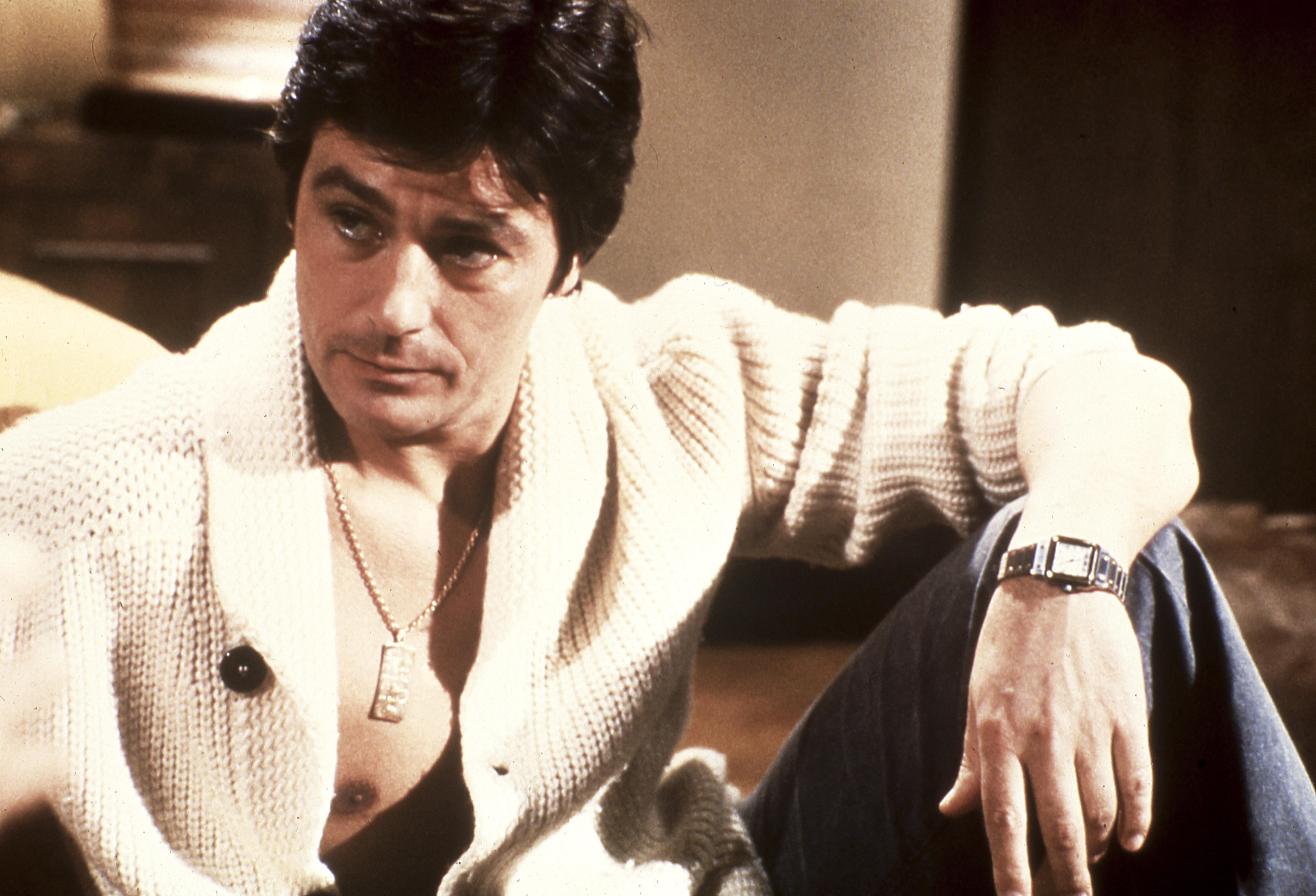 Alain Delon in the 1970s