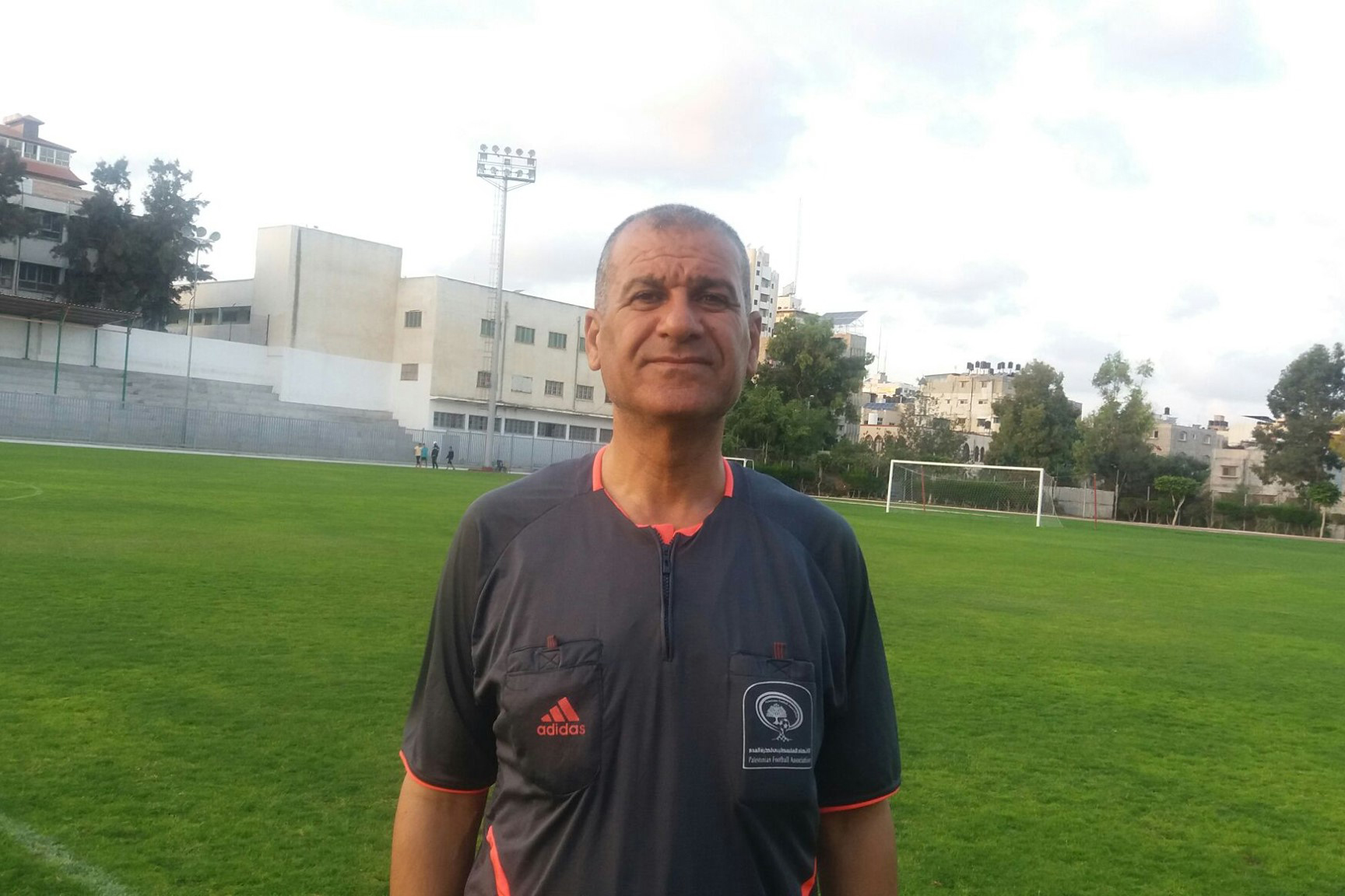 Mohammad Eltif’s daughter Manar says her father stayed away from politics, instead preferring to put his energy towards sport and helping people [Courtesy of the family]