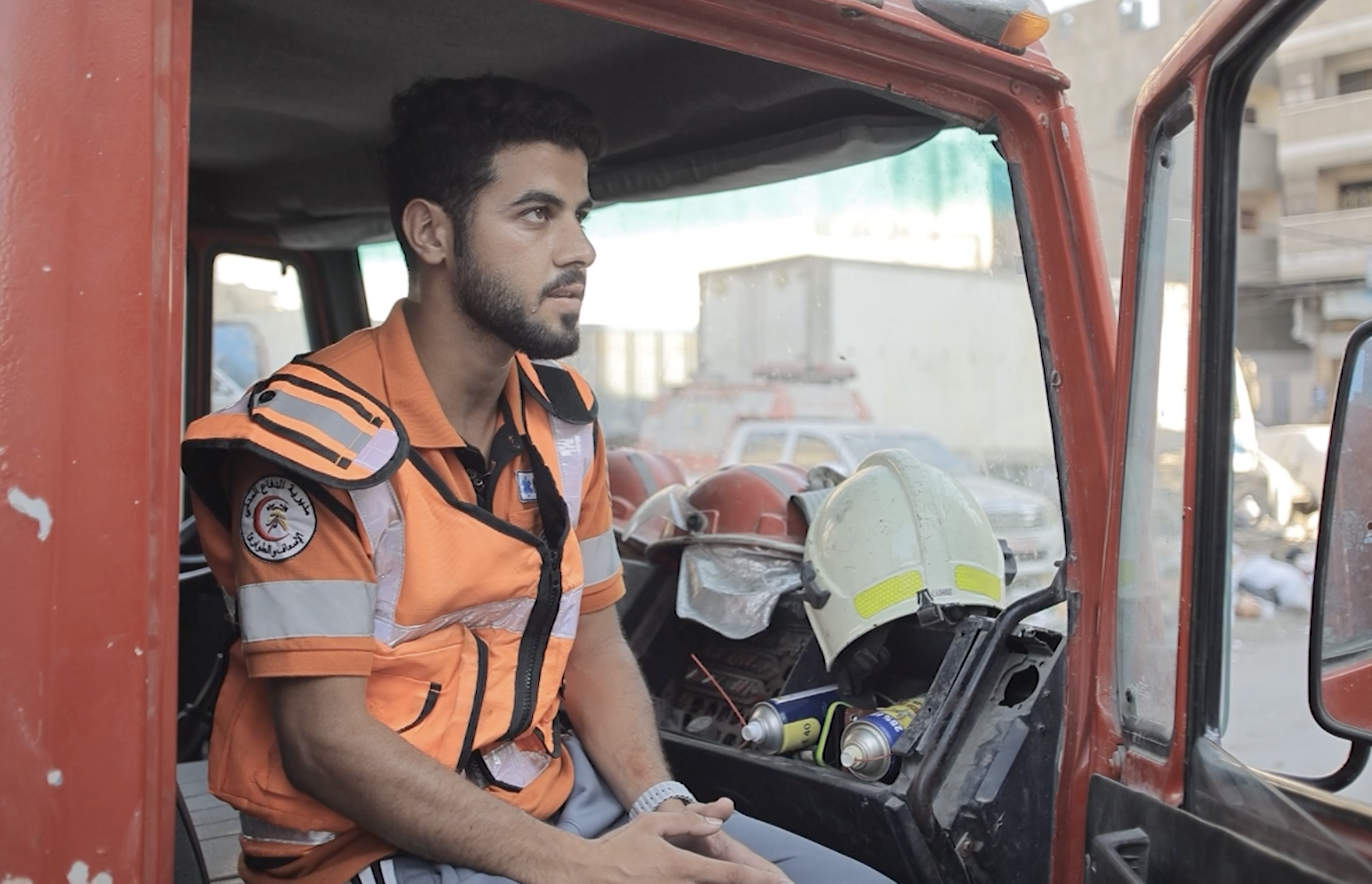 Noah al-Sharnoubi [Screengrab/Sanad Verification Agency/Al Jazeera]