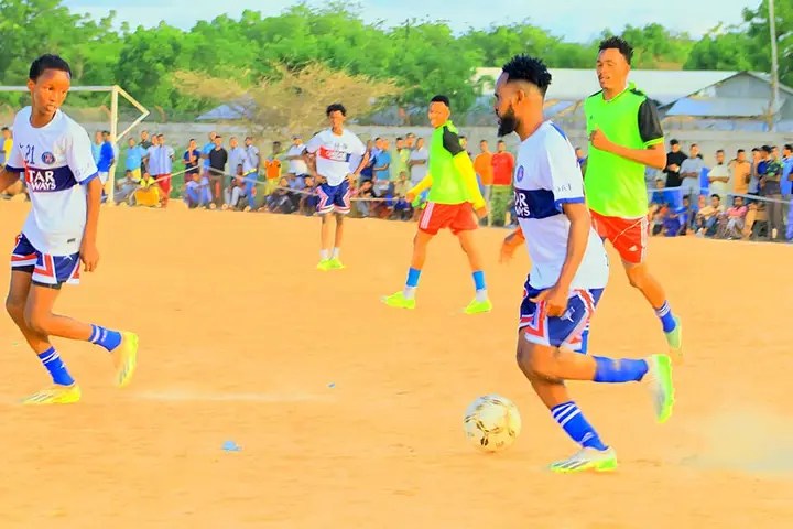 All three camps that make up Dadaab run their own football tournaments