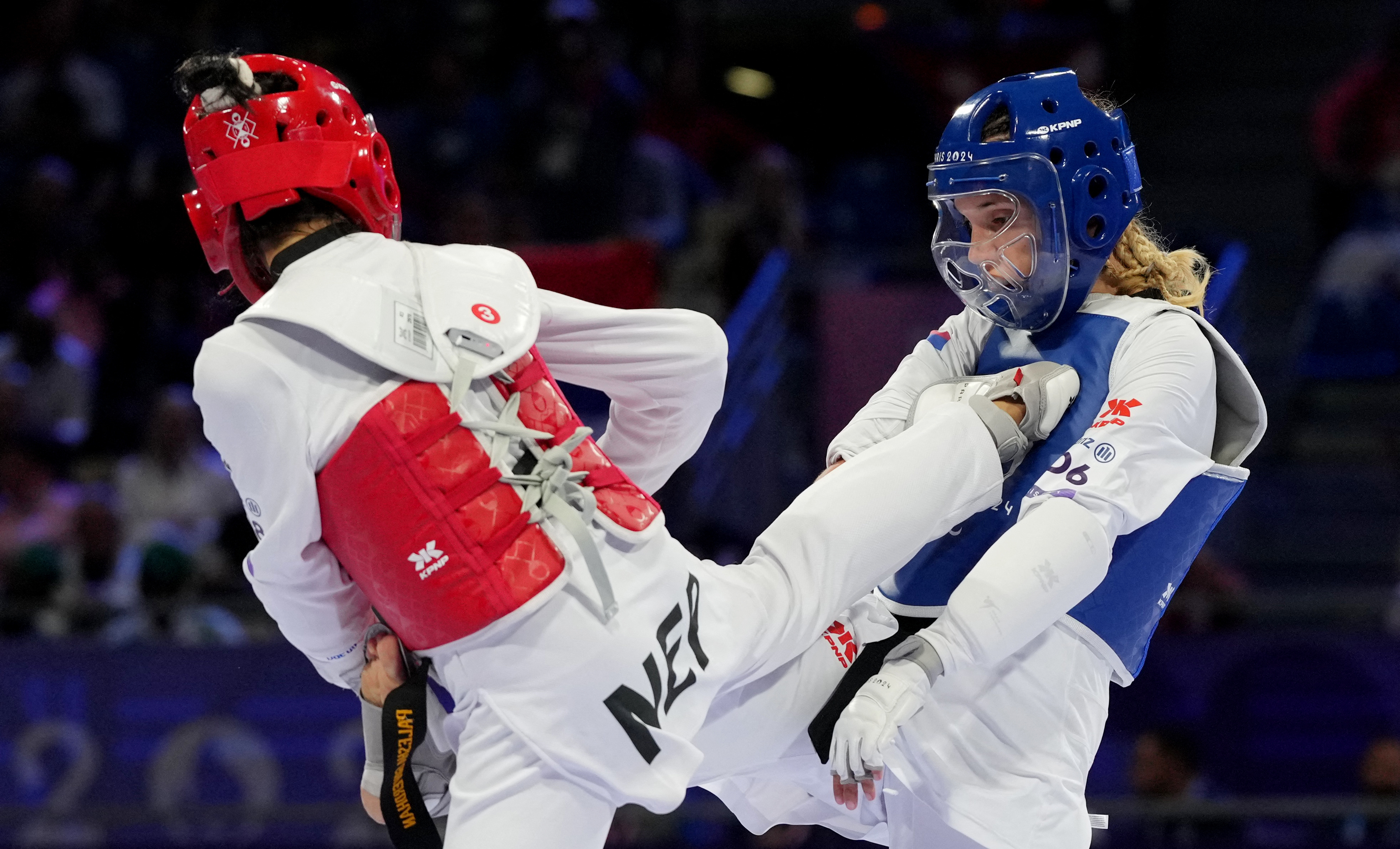 Paralympic Games taekwondo bronze medallist