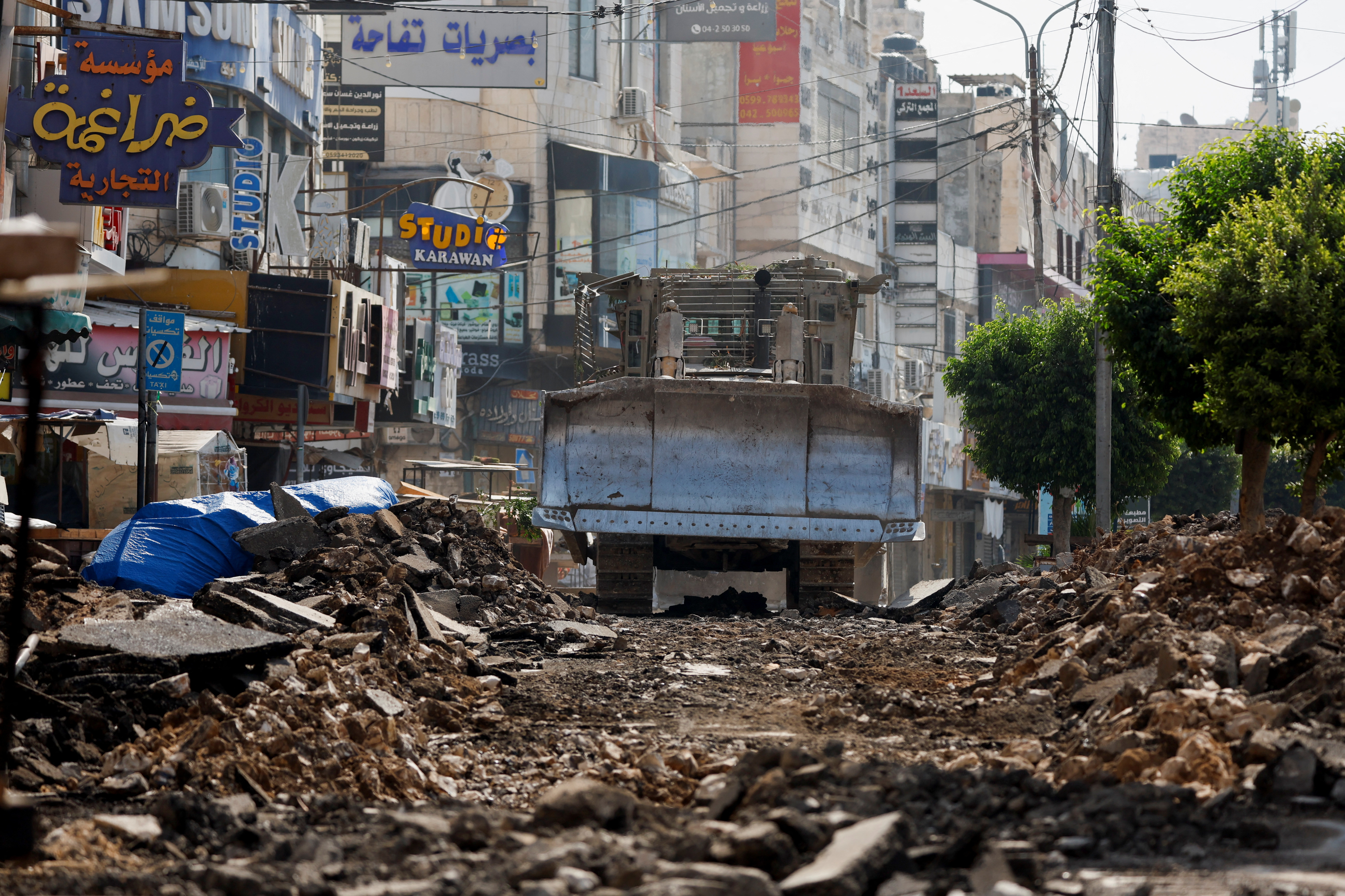 ISRAEL-PALESTINIANS/JENIN