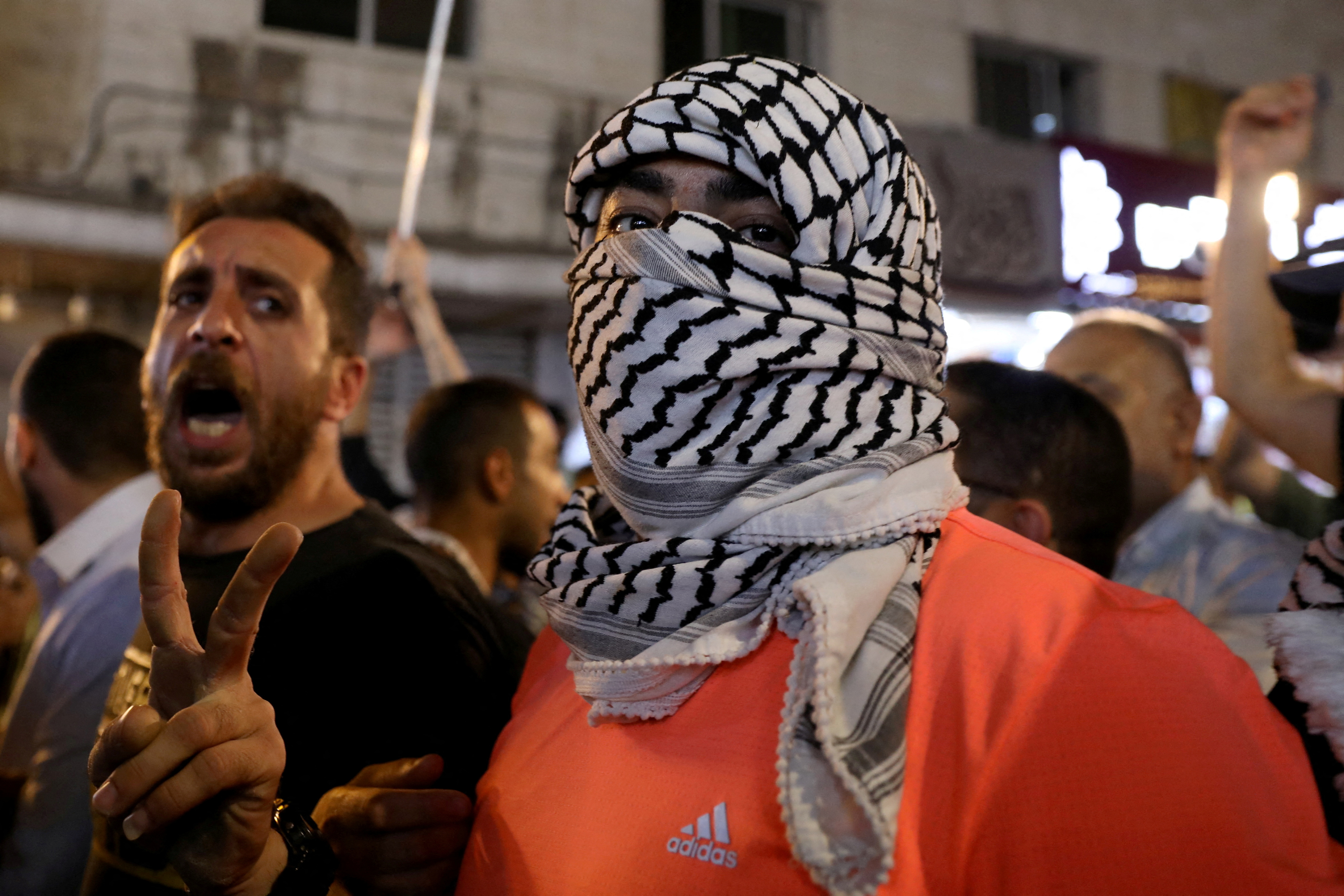 There are at least two million Palestinian refugees in Jordan in addition to many Palestinians with Jordanian citizenship