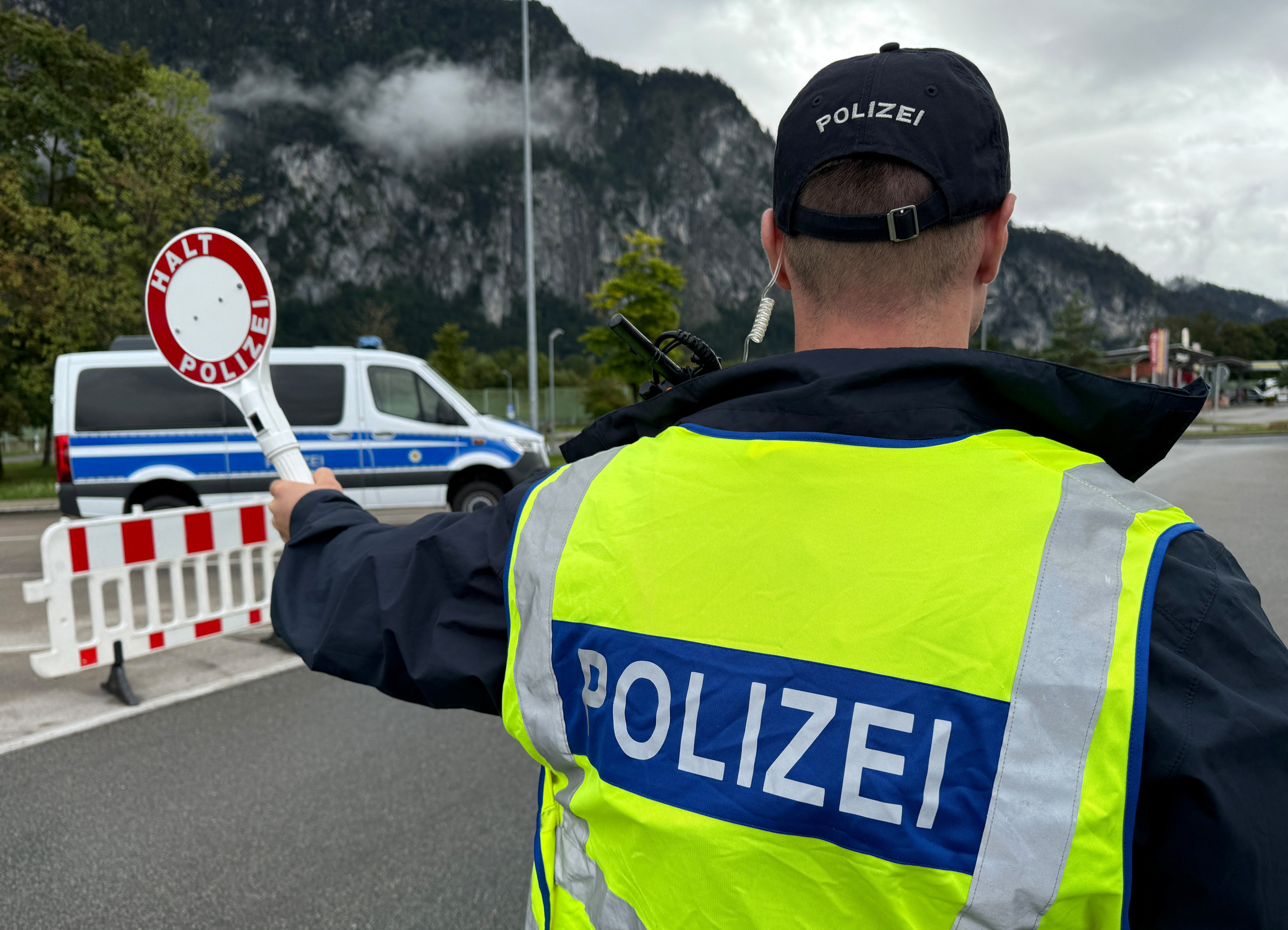 German police