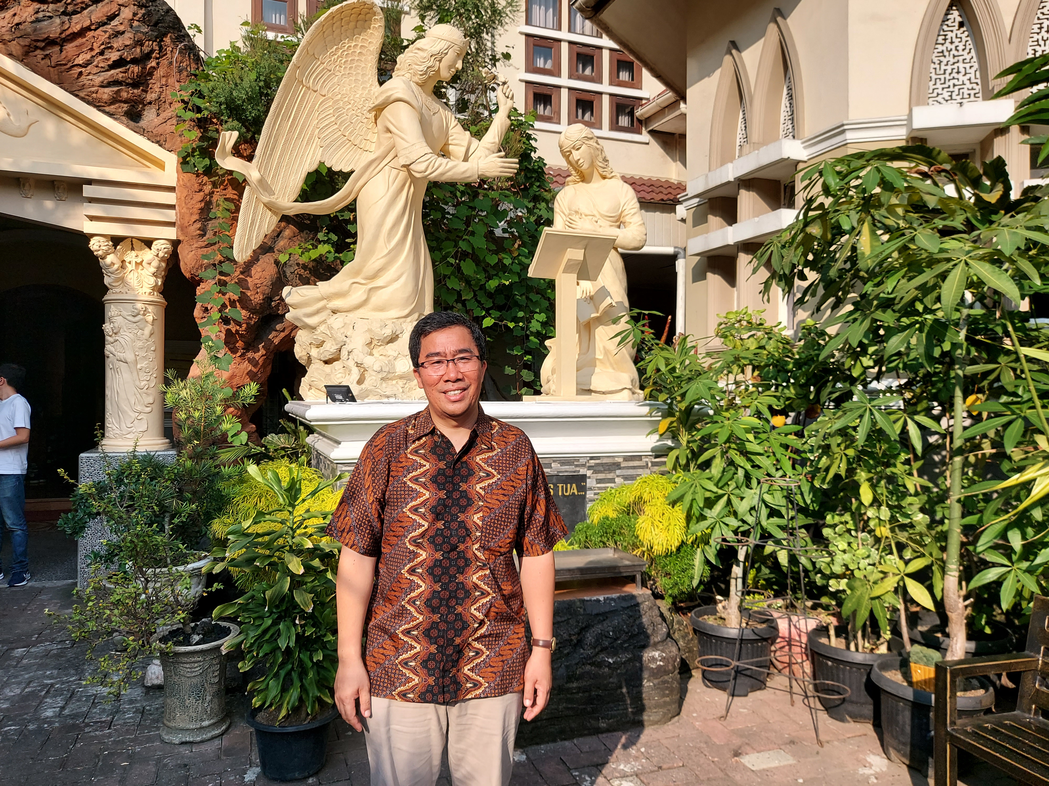 Father Joseph Gultom said that Pope Francis’s visit was a significant moment for Indonesian Catholics