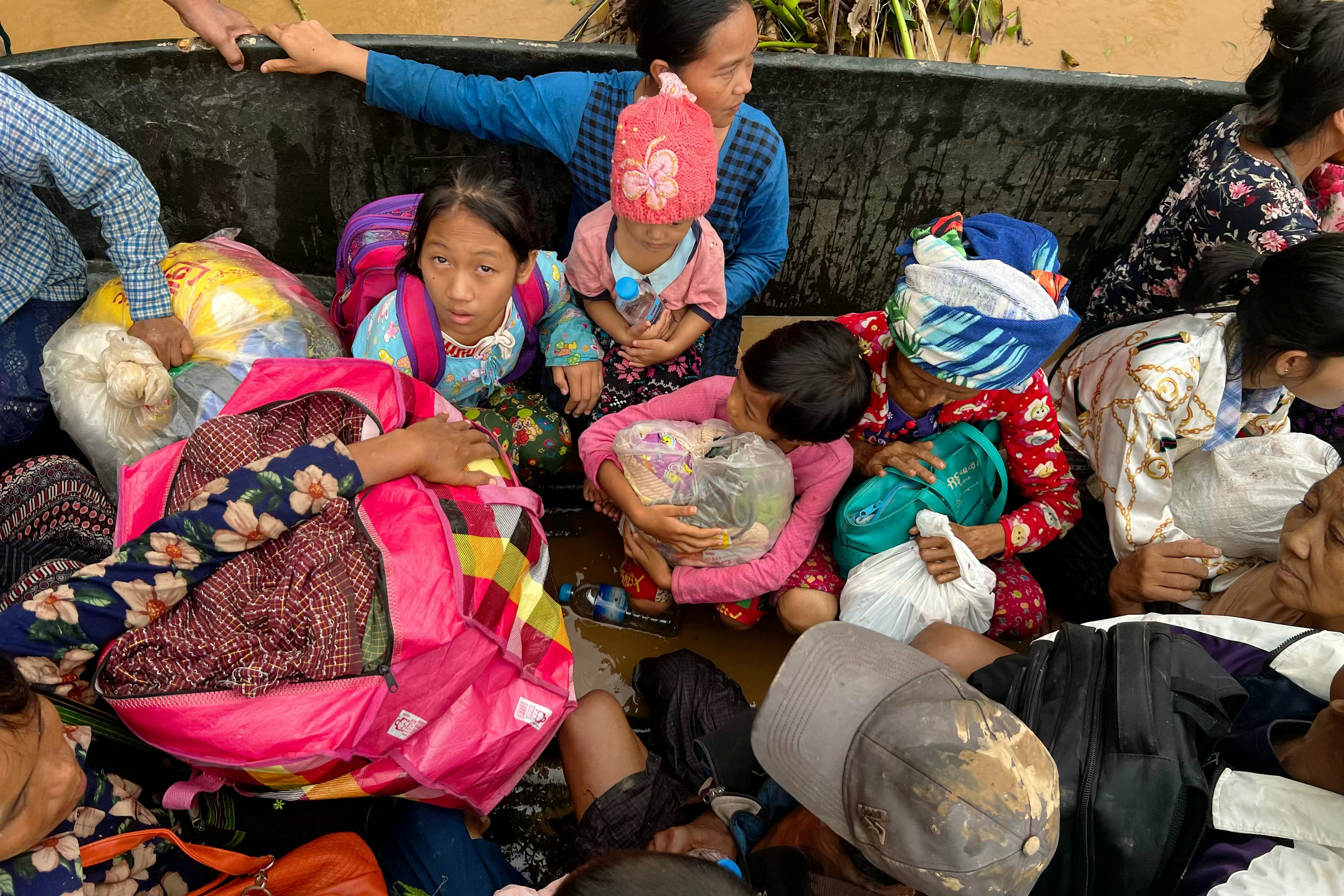 Myanmar battles Yagi floods as Vietnam begins clear-up