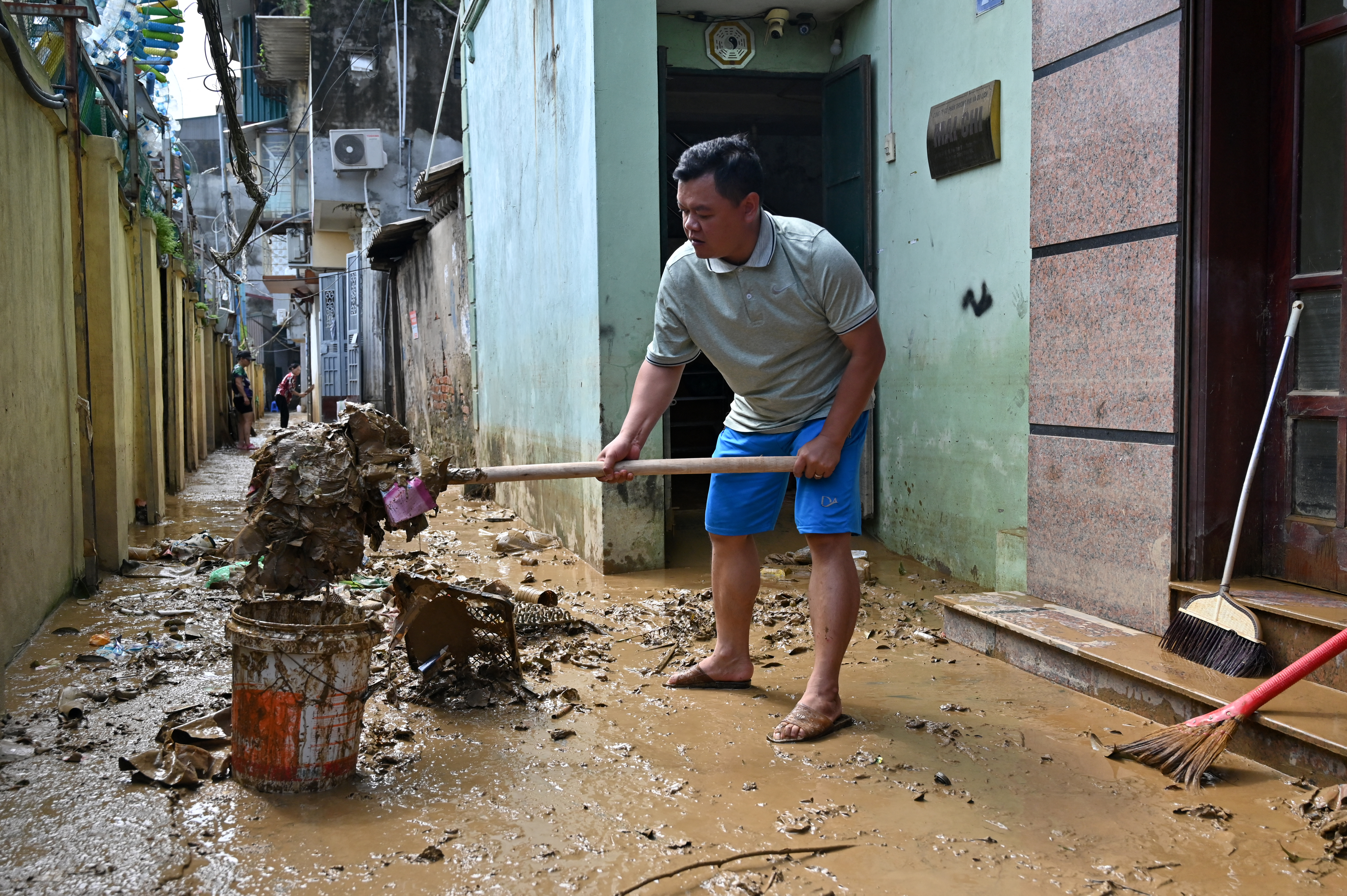 Myanmar battles Yagi floods as Vietnam begins clear-up
