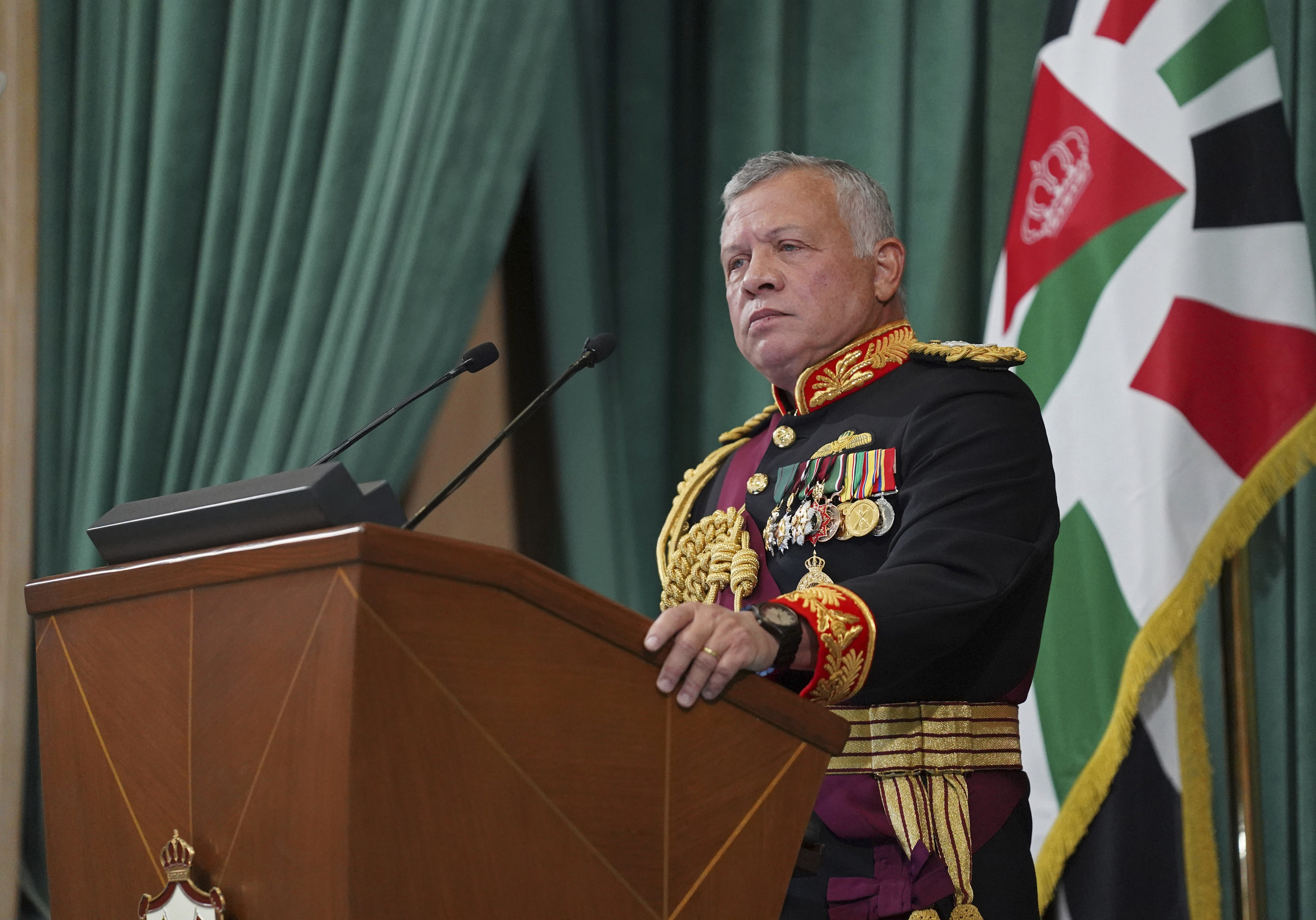 Jordan’s King Abdallah rejected Trump’s proposal outright