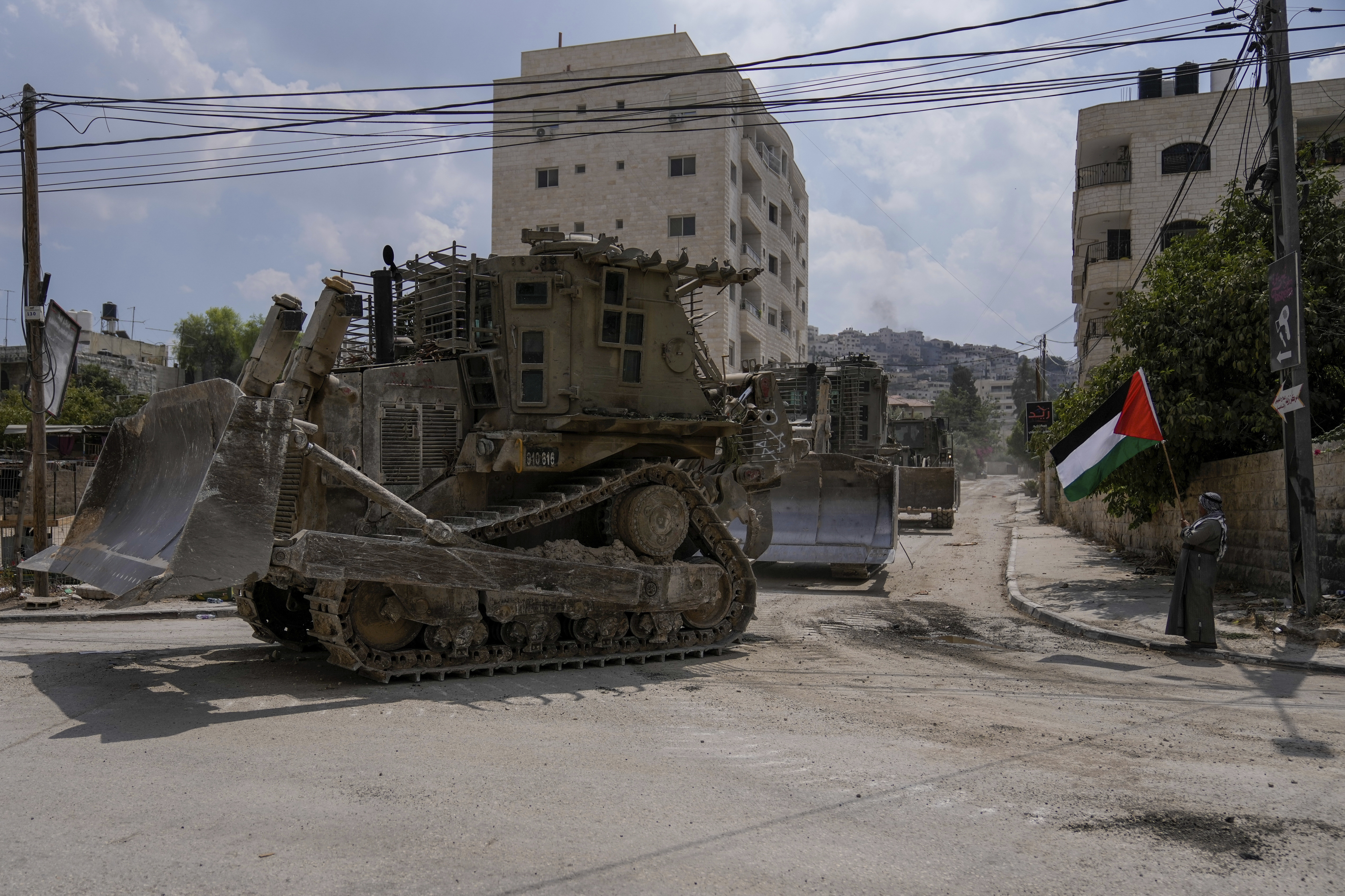 Israel Palestinians