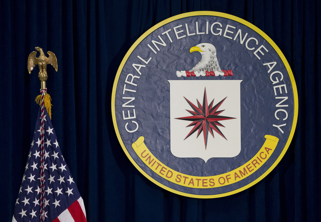 the seal of the US Central Intelligence Agency