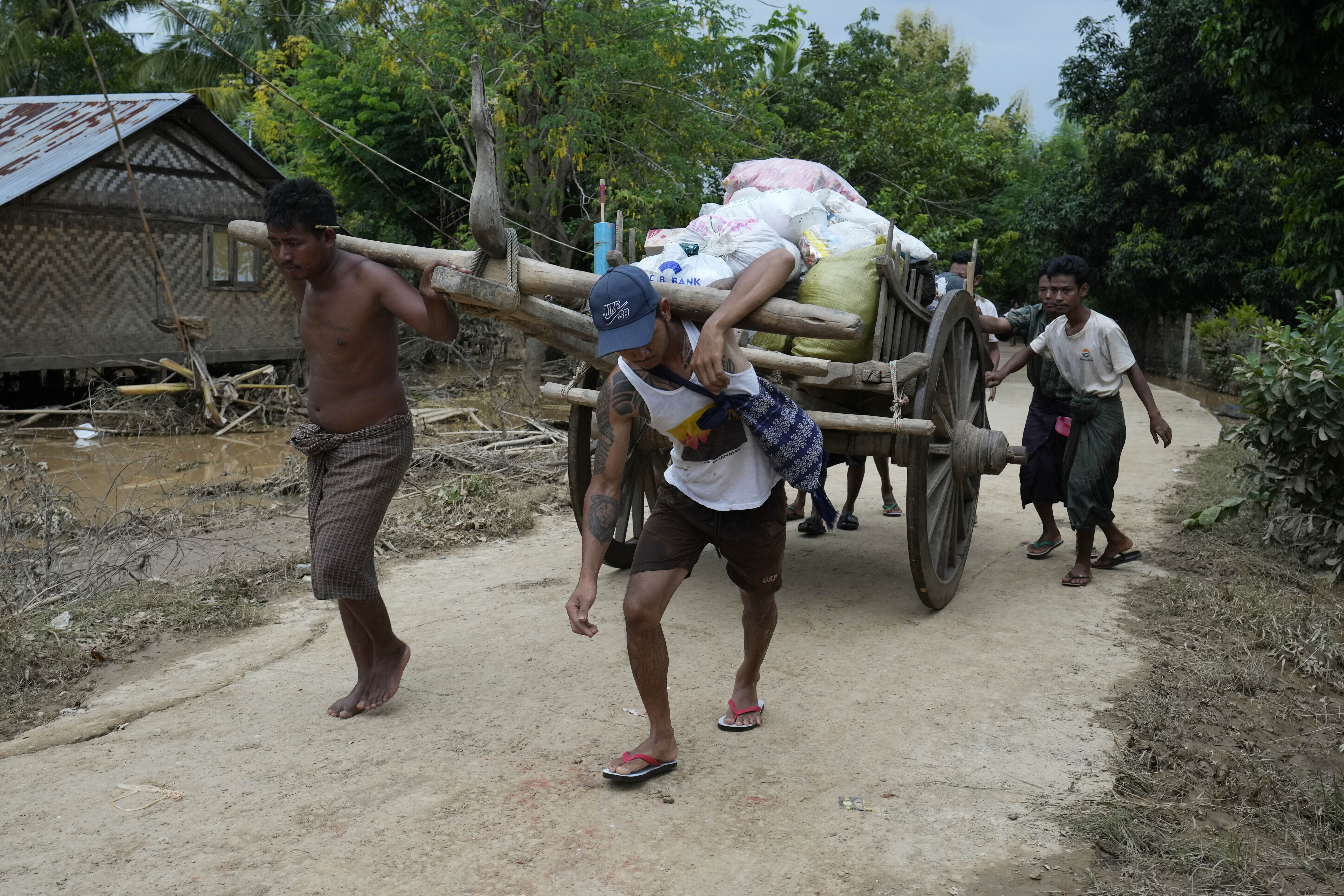 Myanmar Floods