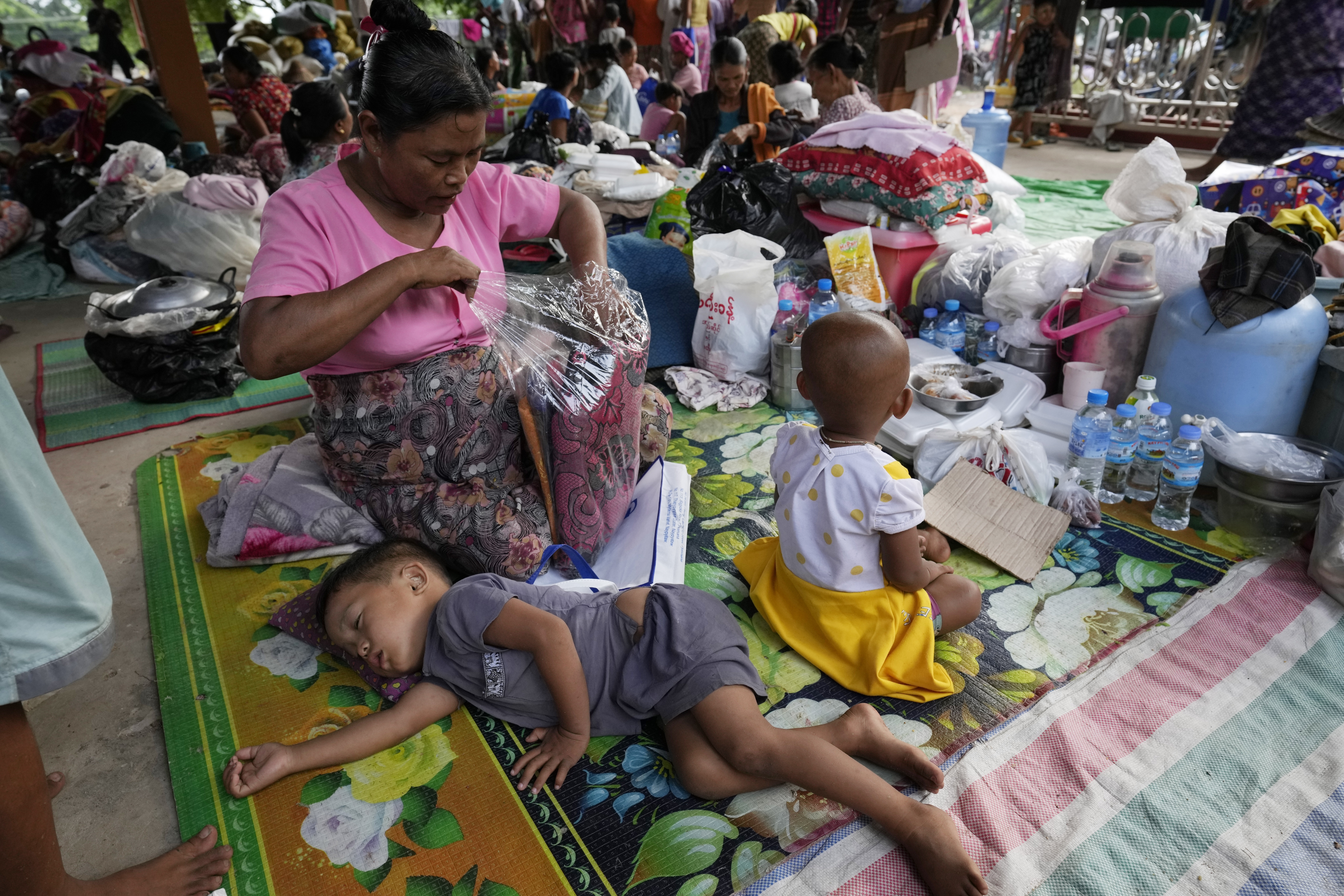 Myanmar Floods
