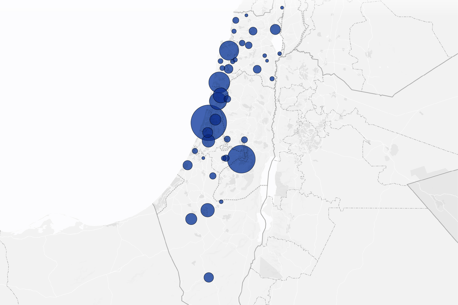INTERACTIVE - Mapping Israeli protests since October 7-1725527139