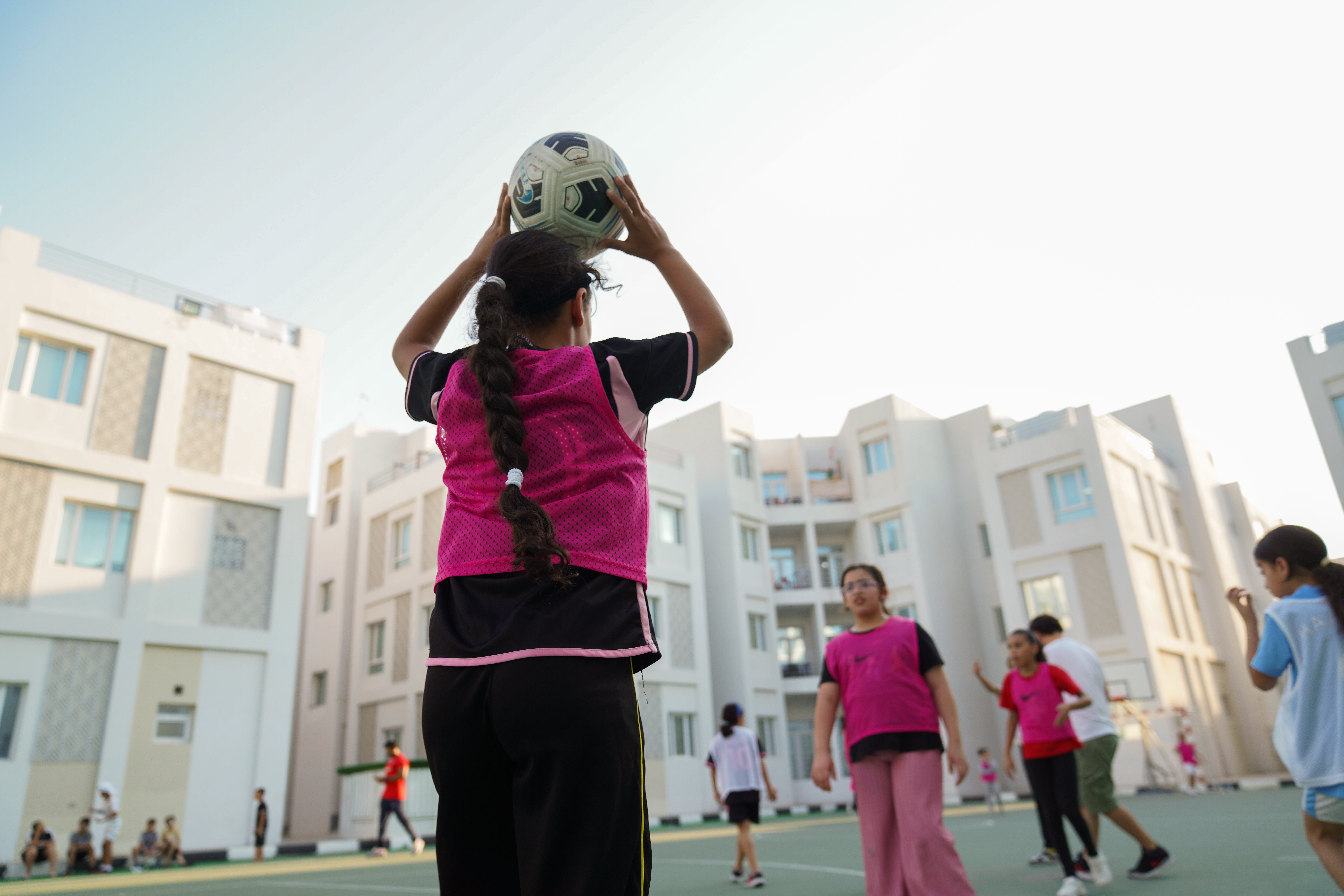 Football helps heal Palestinian children in Qatar