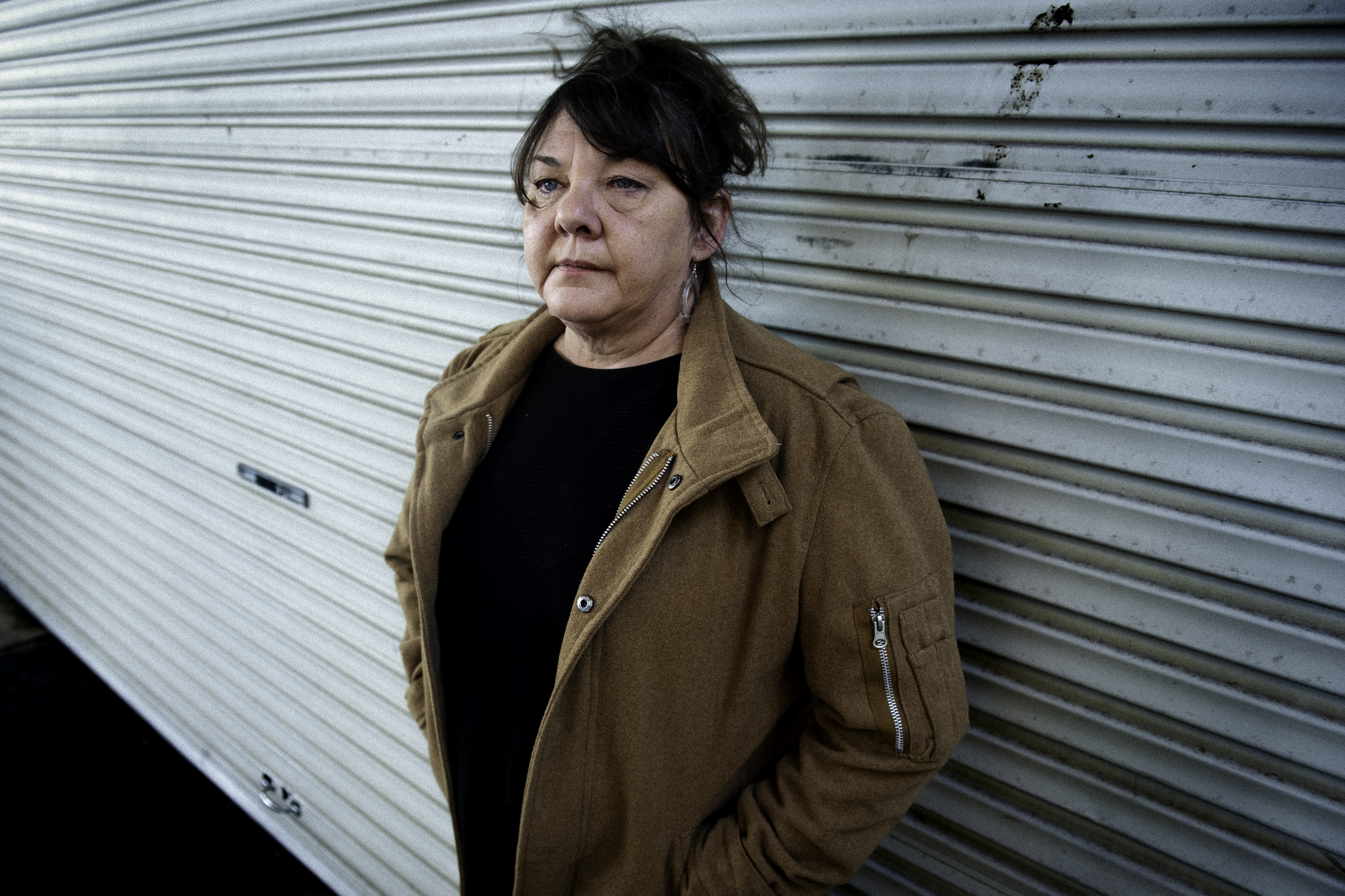 Charlie’s mother Vanessa says that at the peak of his addiction, her son has lost so much weight ‘his ribs were sticking out’