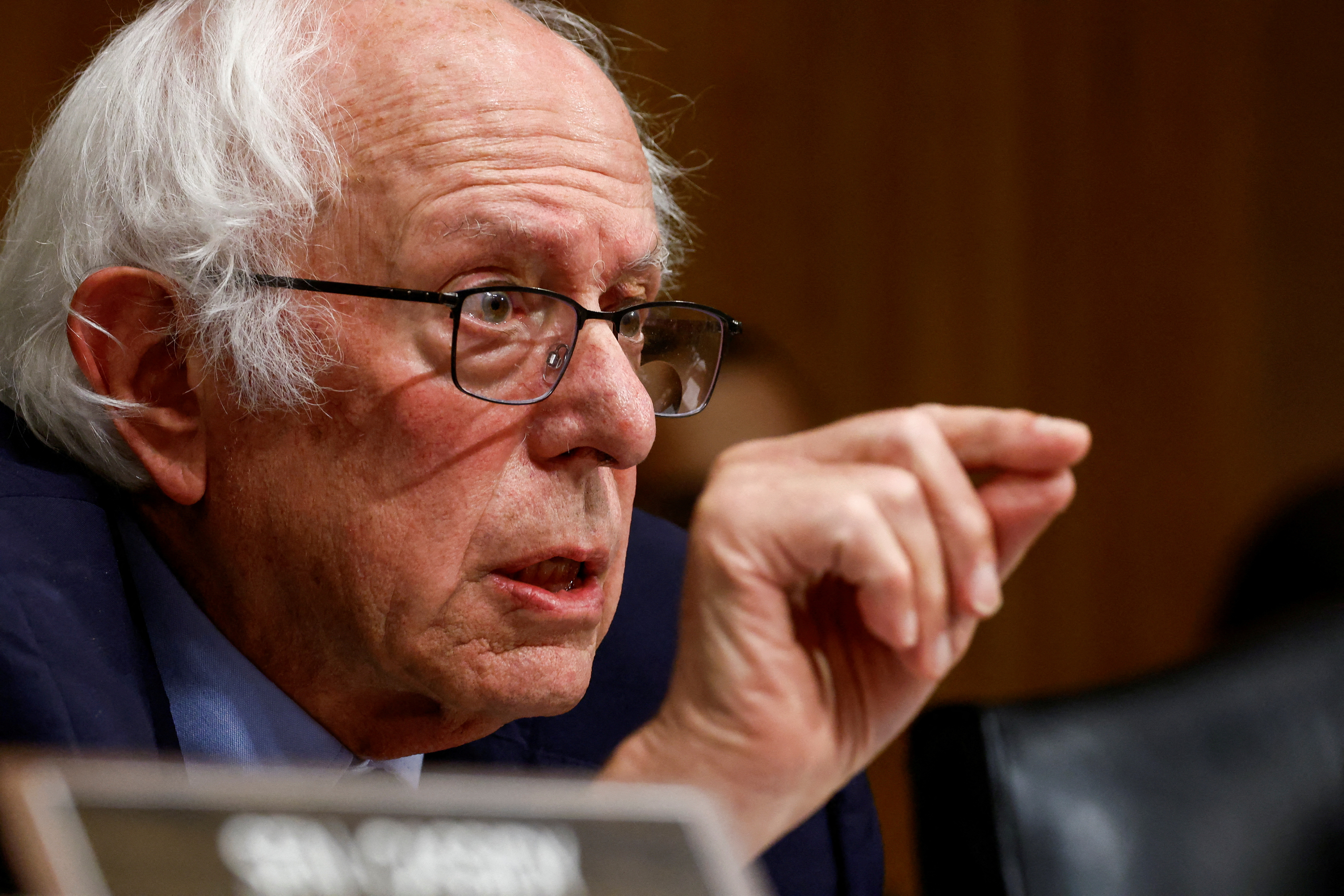 Senator Bernie Sanders says the situation in Gaza is ‘even worse’ than last year