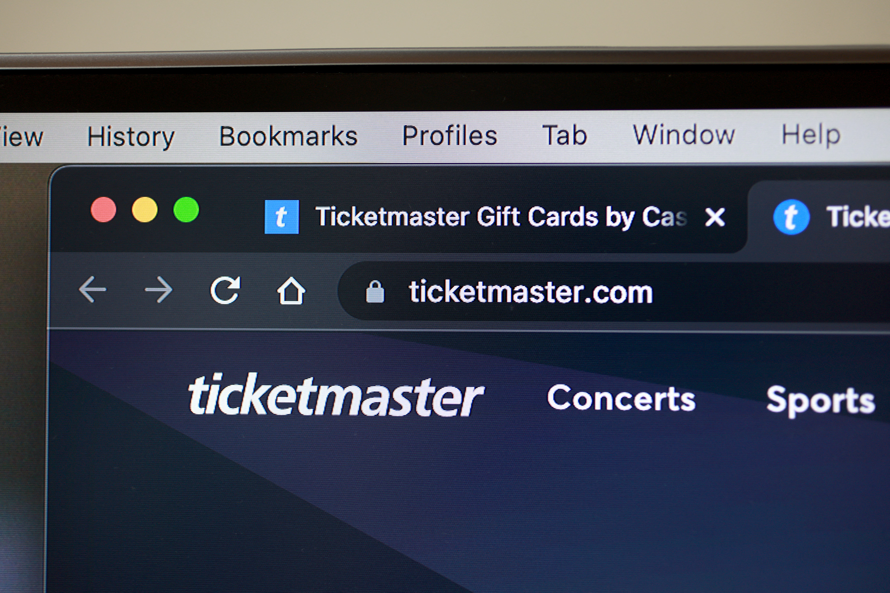 ticket master