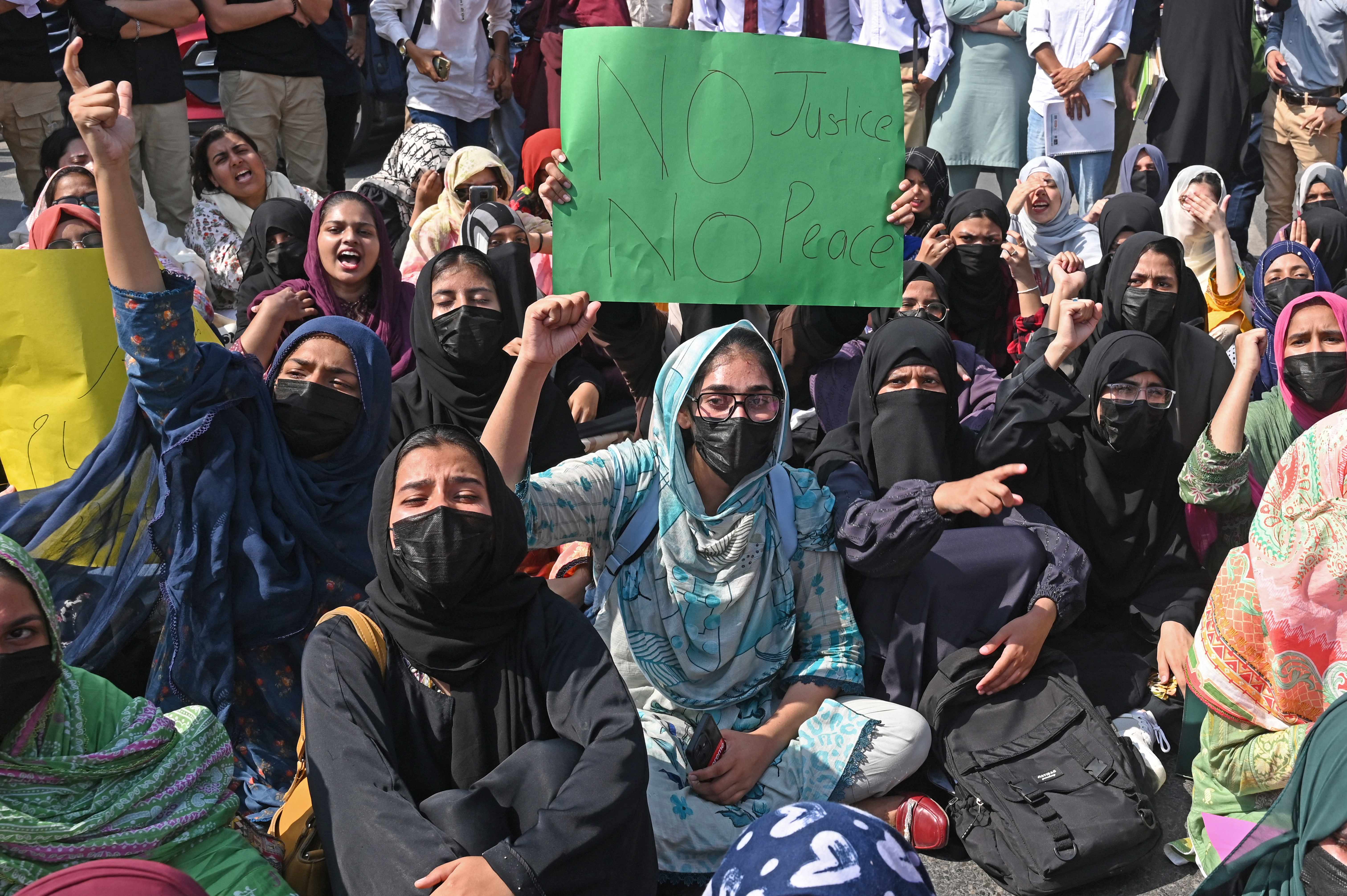 Pakistan protests
