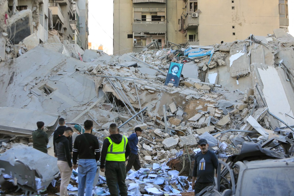 Israel bombs Hezbollah-linked finance group in Lebanon