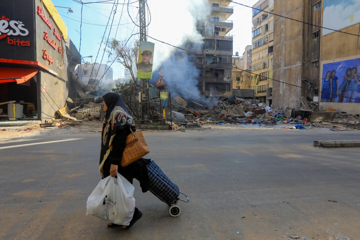 Israel bombs Hezbollah-linked finance group in Lebanon