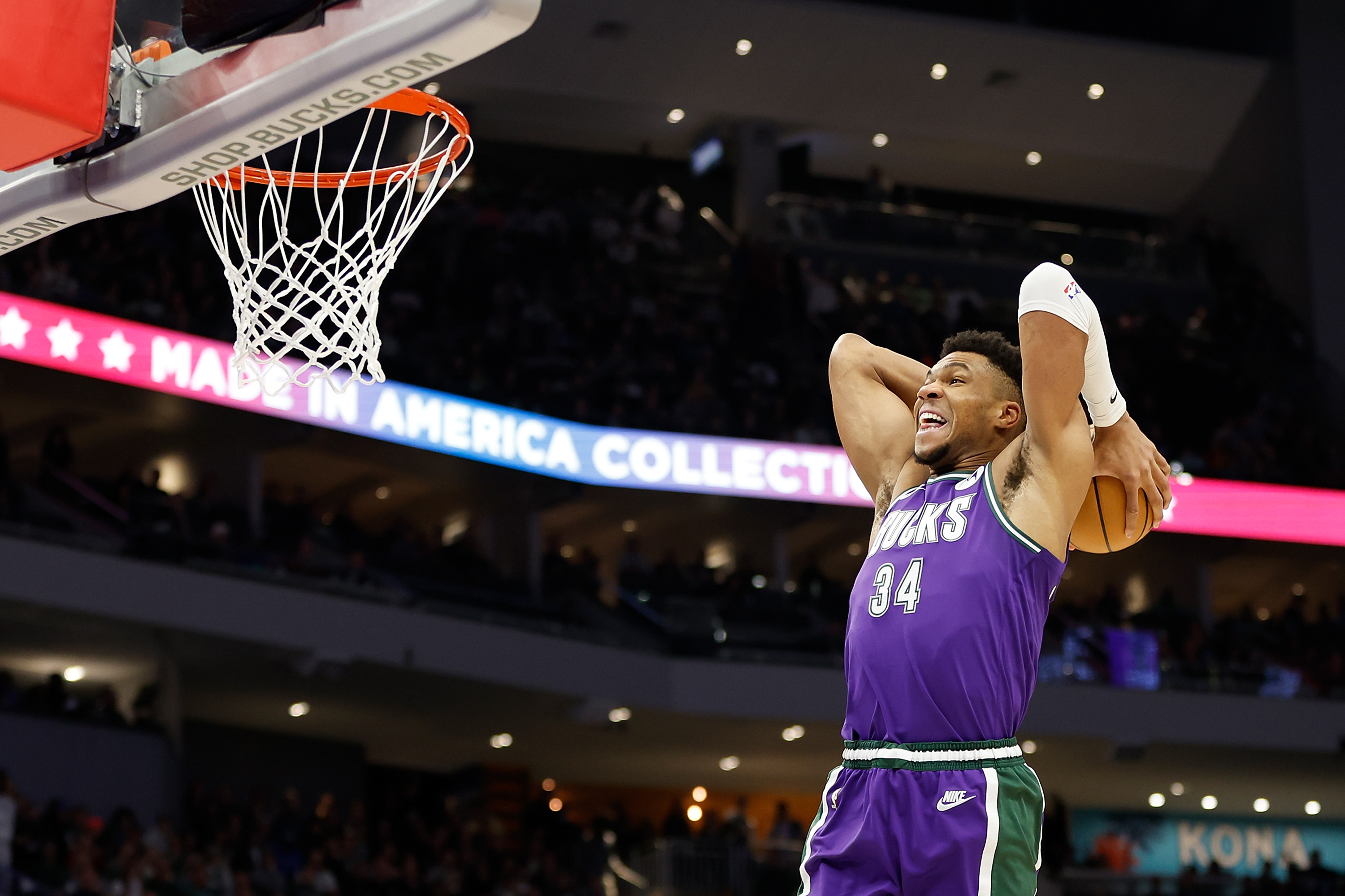 Giannis Antetokounmpo of the Milwaukee Bucks is reported to be joining the Miami Heat
