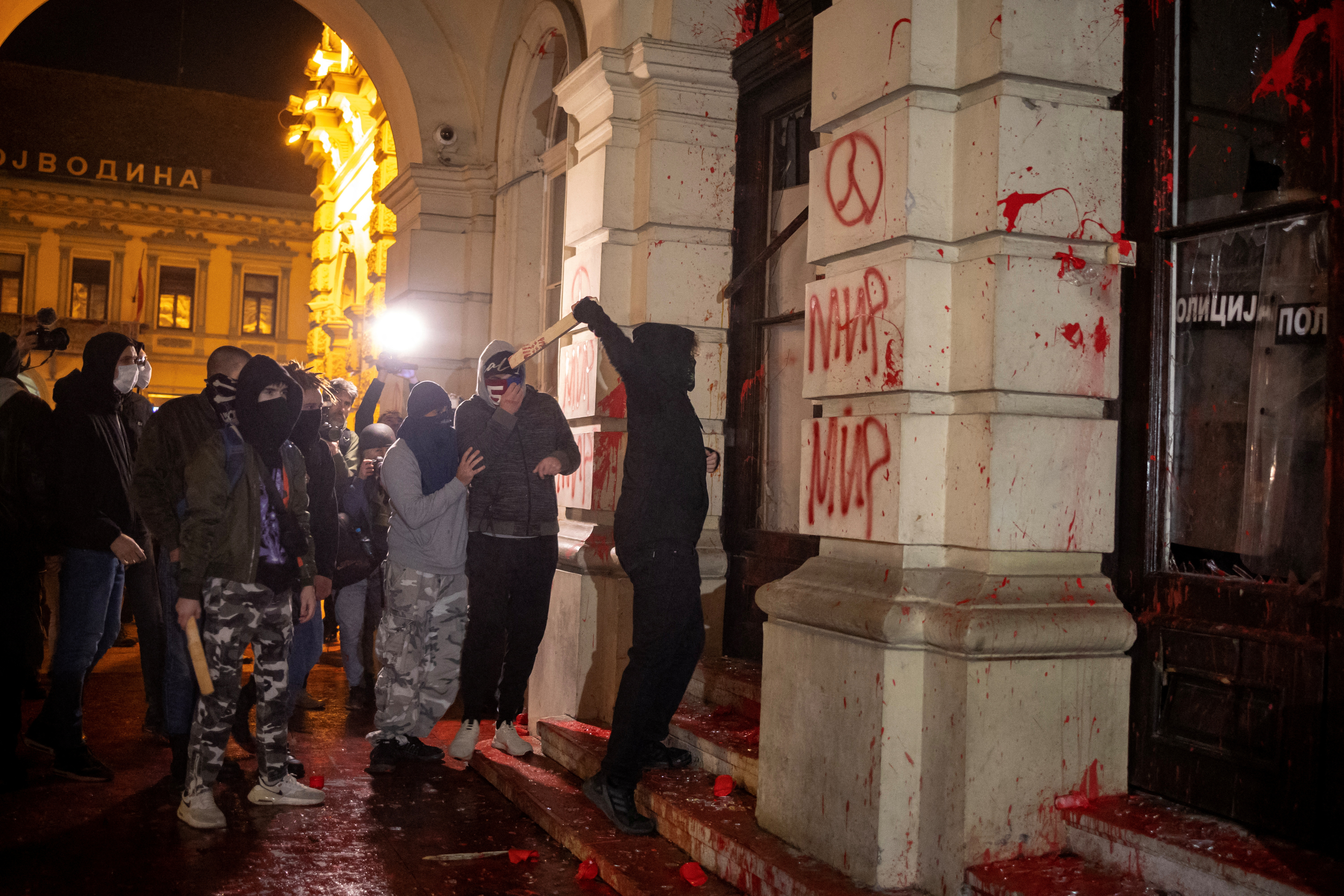 Serbia protests