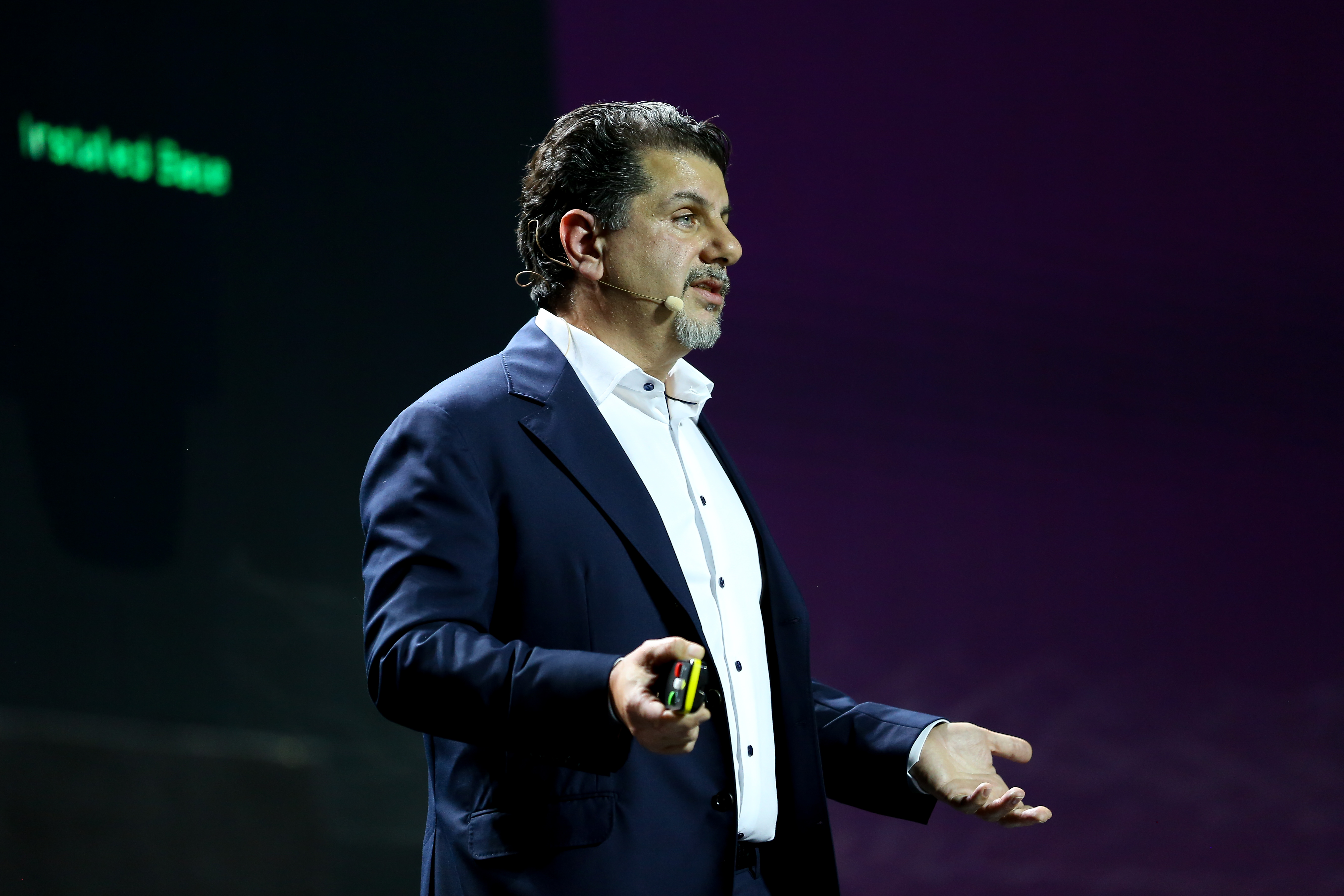 Nvidia’s Rev Lebaredian speaks at WCIT 2024 in Yerevan, Armenia [Courtesy of the Union of Advanced Technology Enterprises]