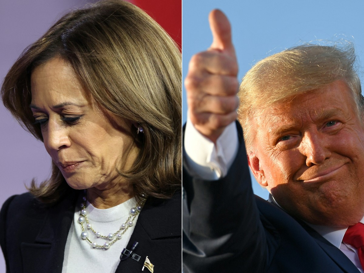 Harris Trump