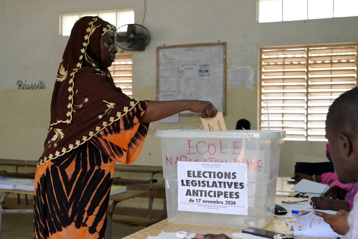 Senegal election