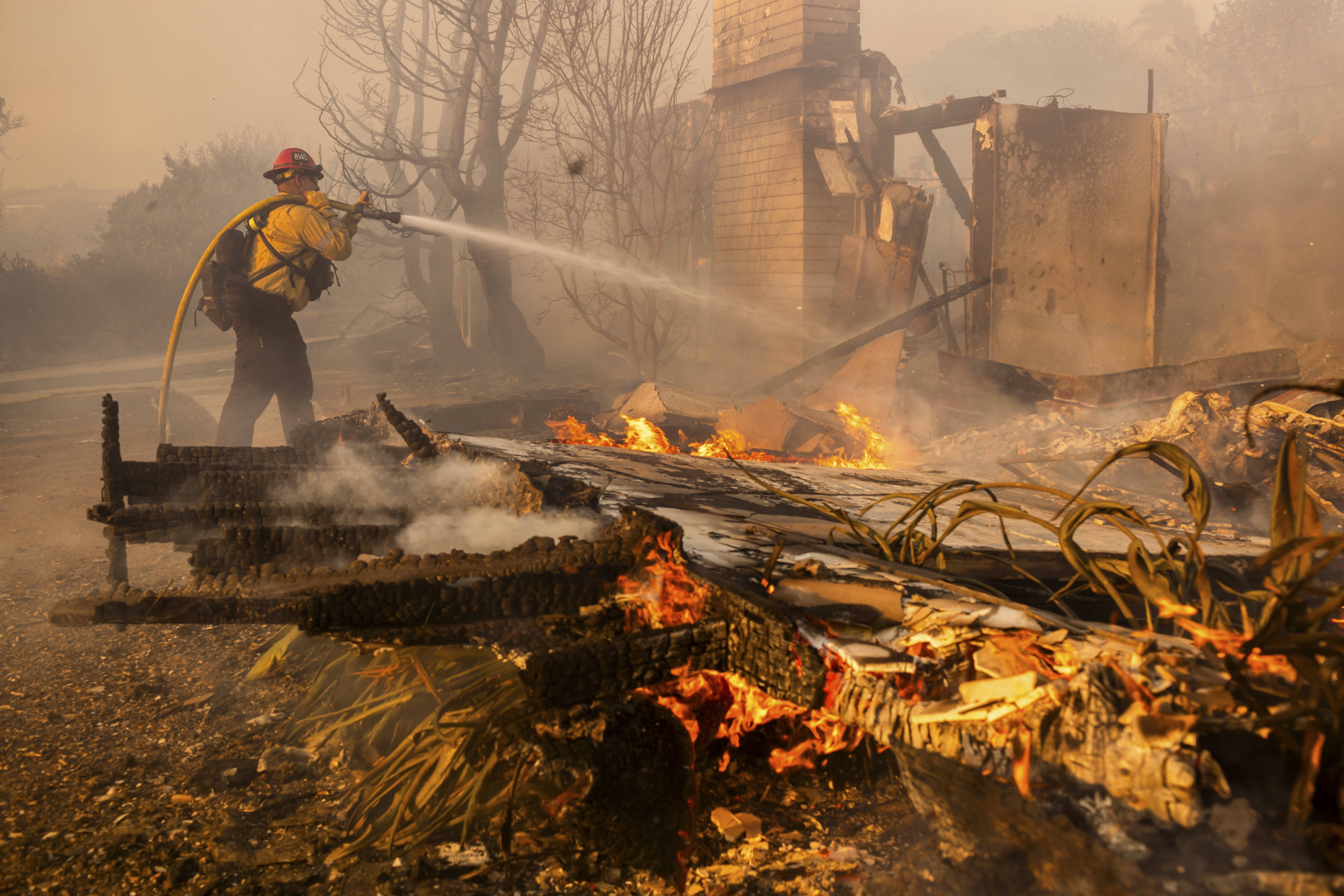 California Winds Wildfires