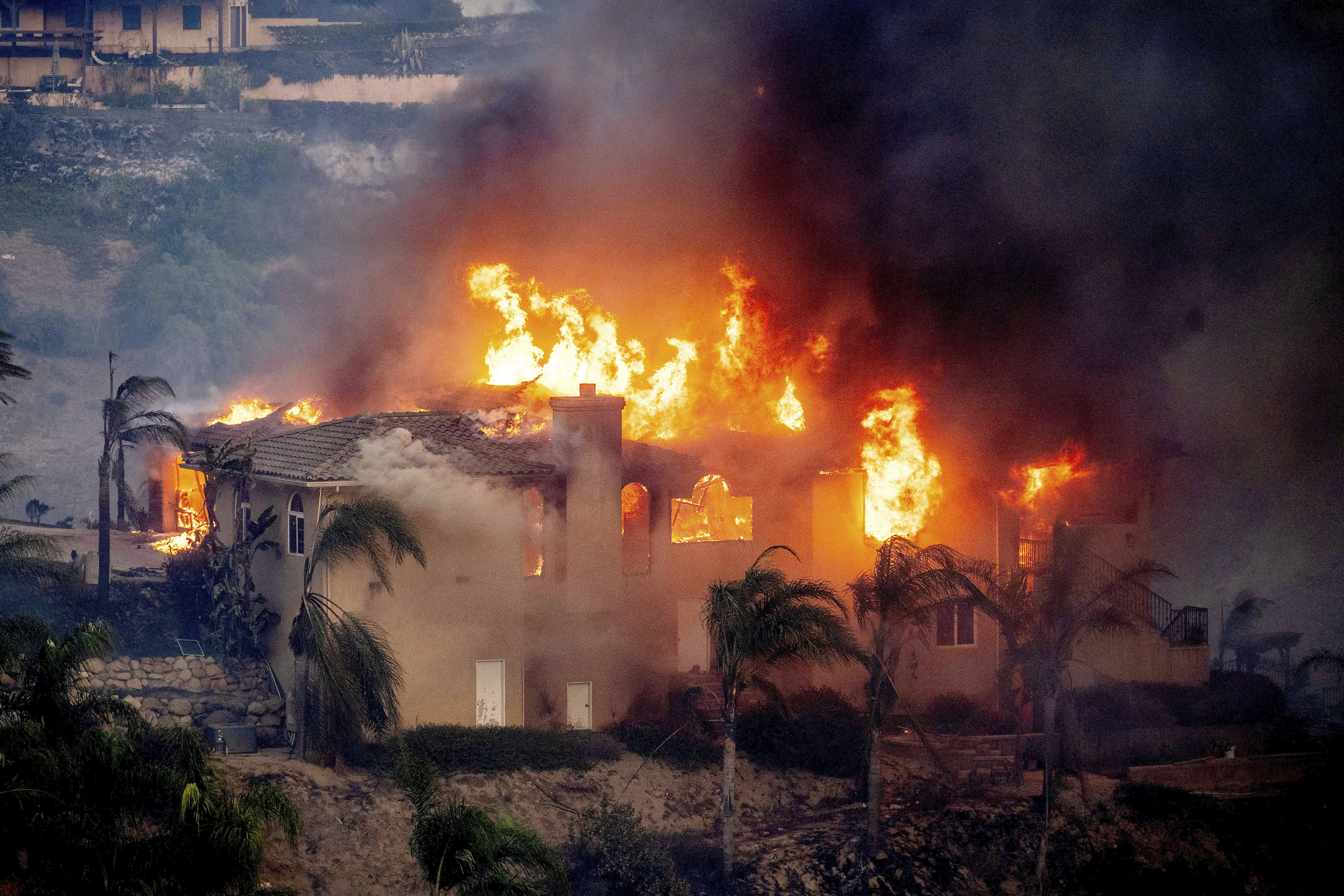 California Winds Wildfires