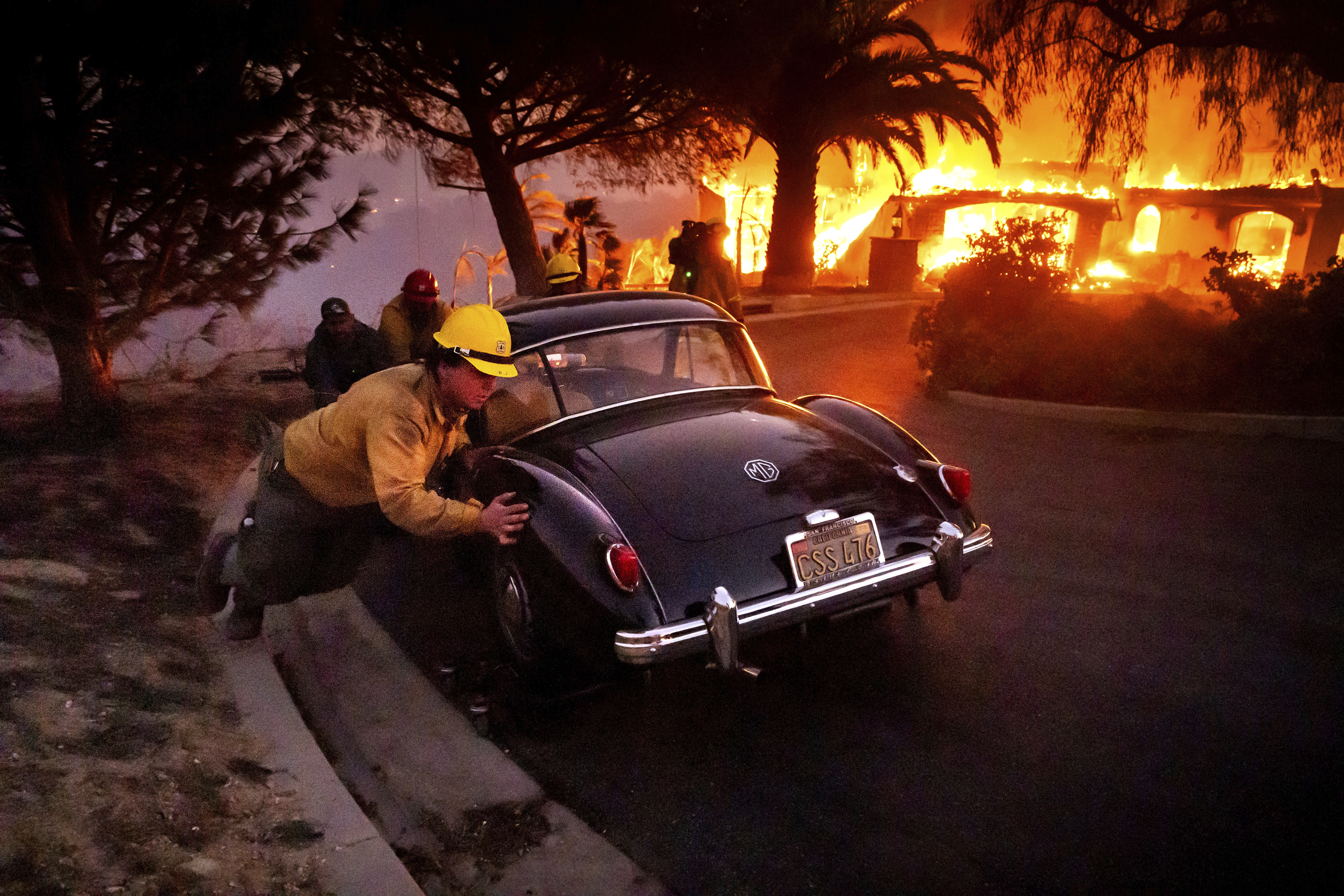 California Winds Wildfires
