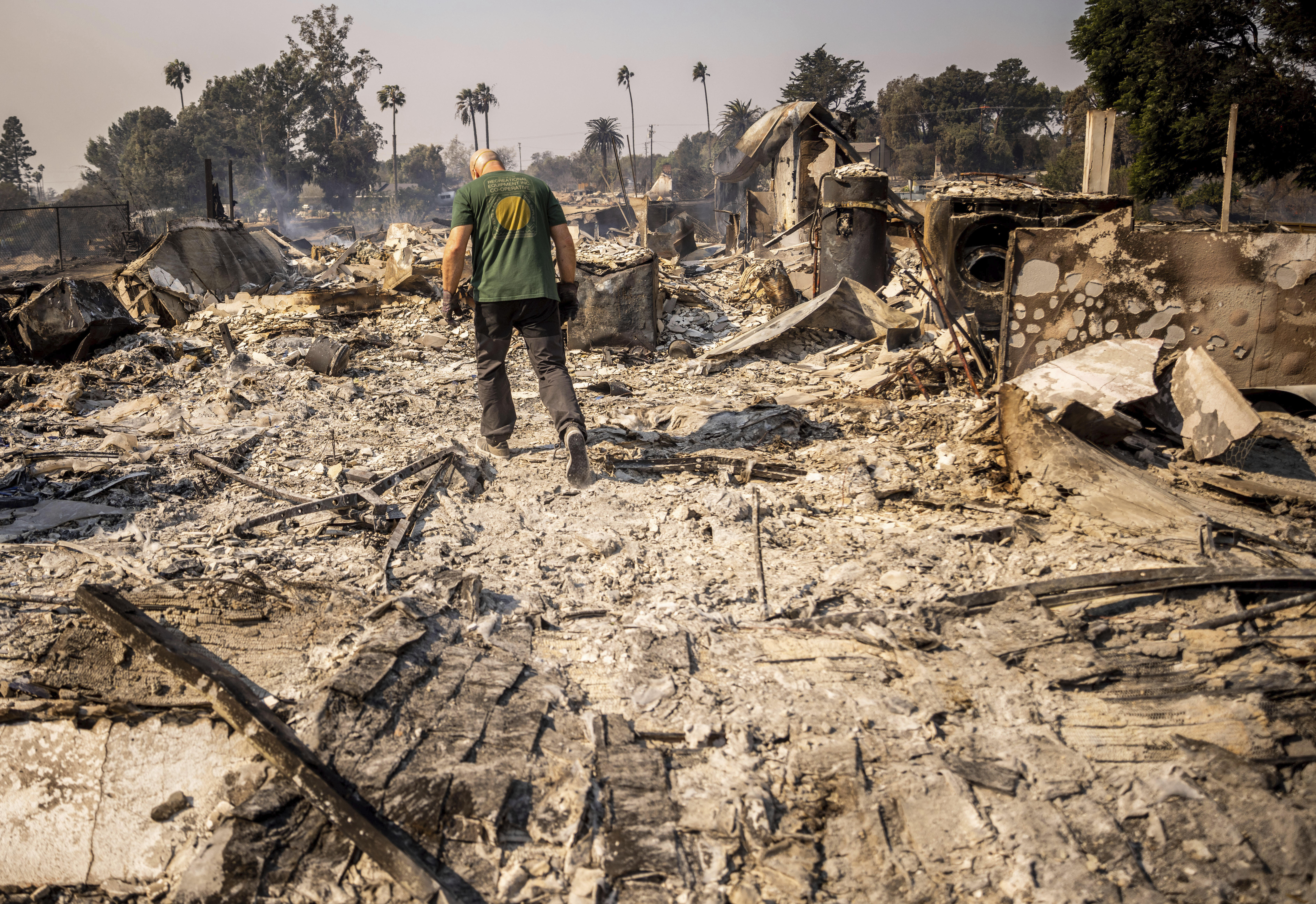 California Winds Wildfires