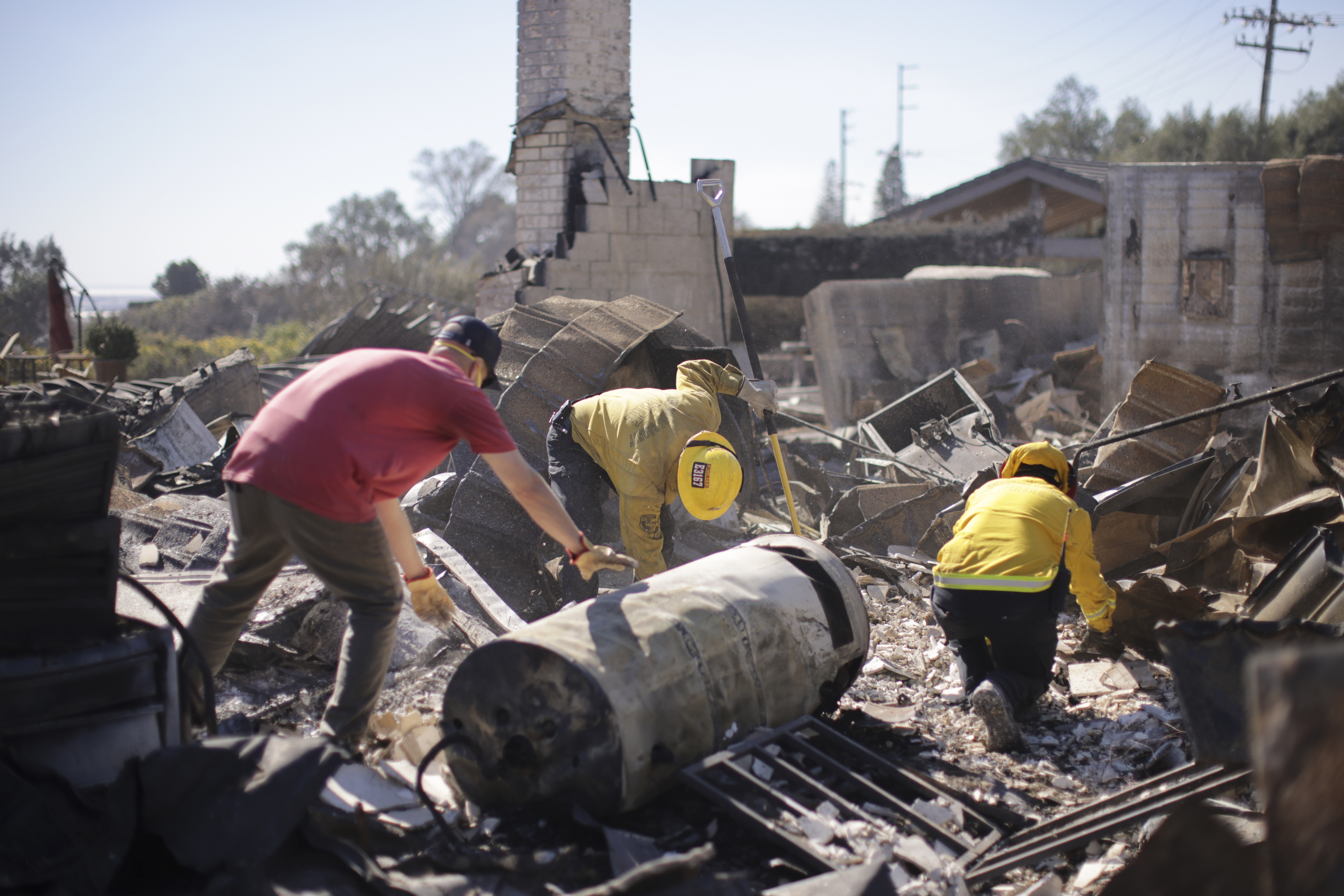 California Winds Wildfires