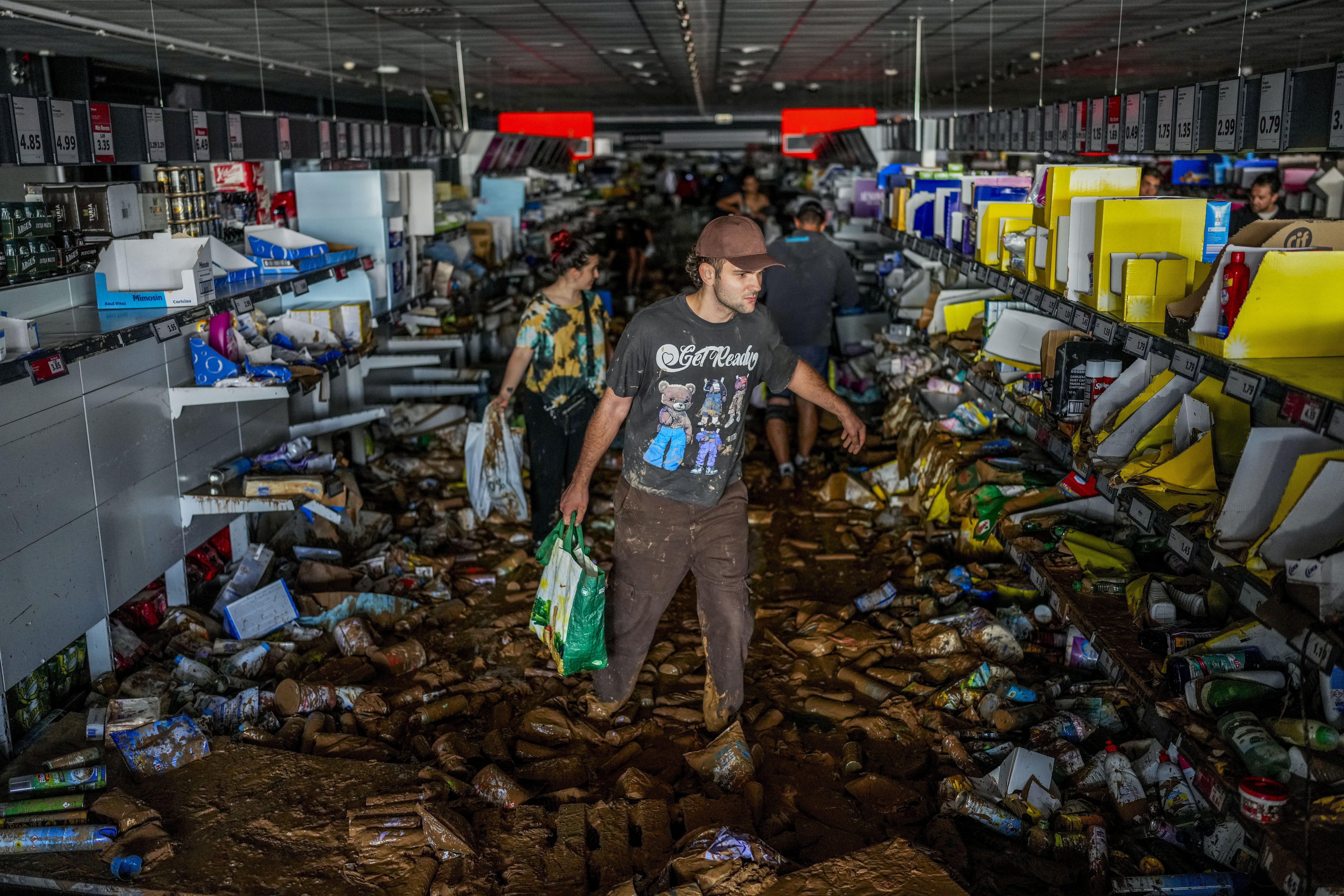 Spain Climate Floods Photo Gallery