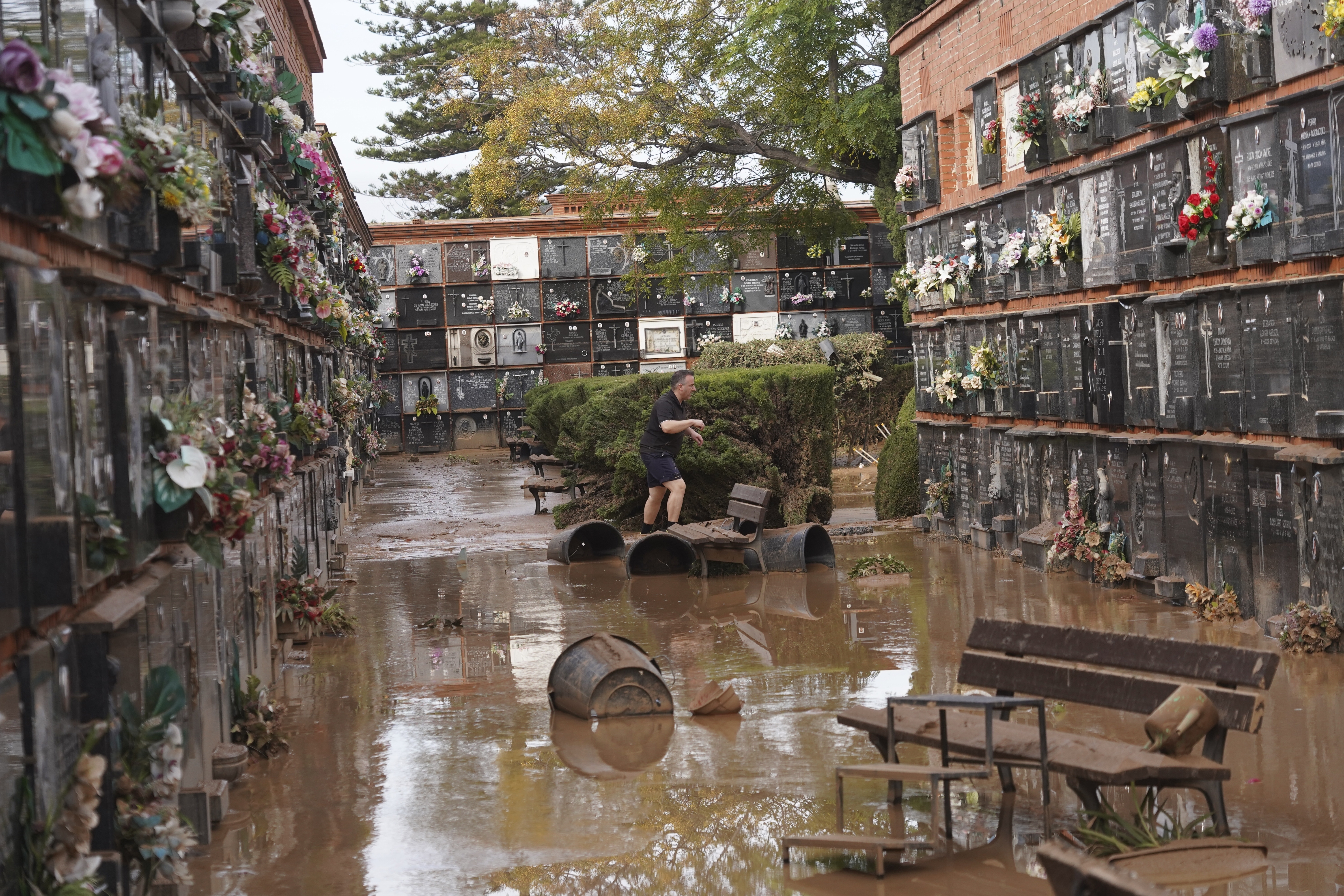 Spain Climate Floods Photo Gallery