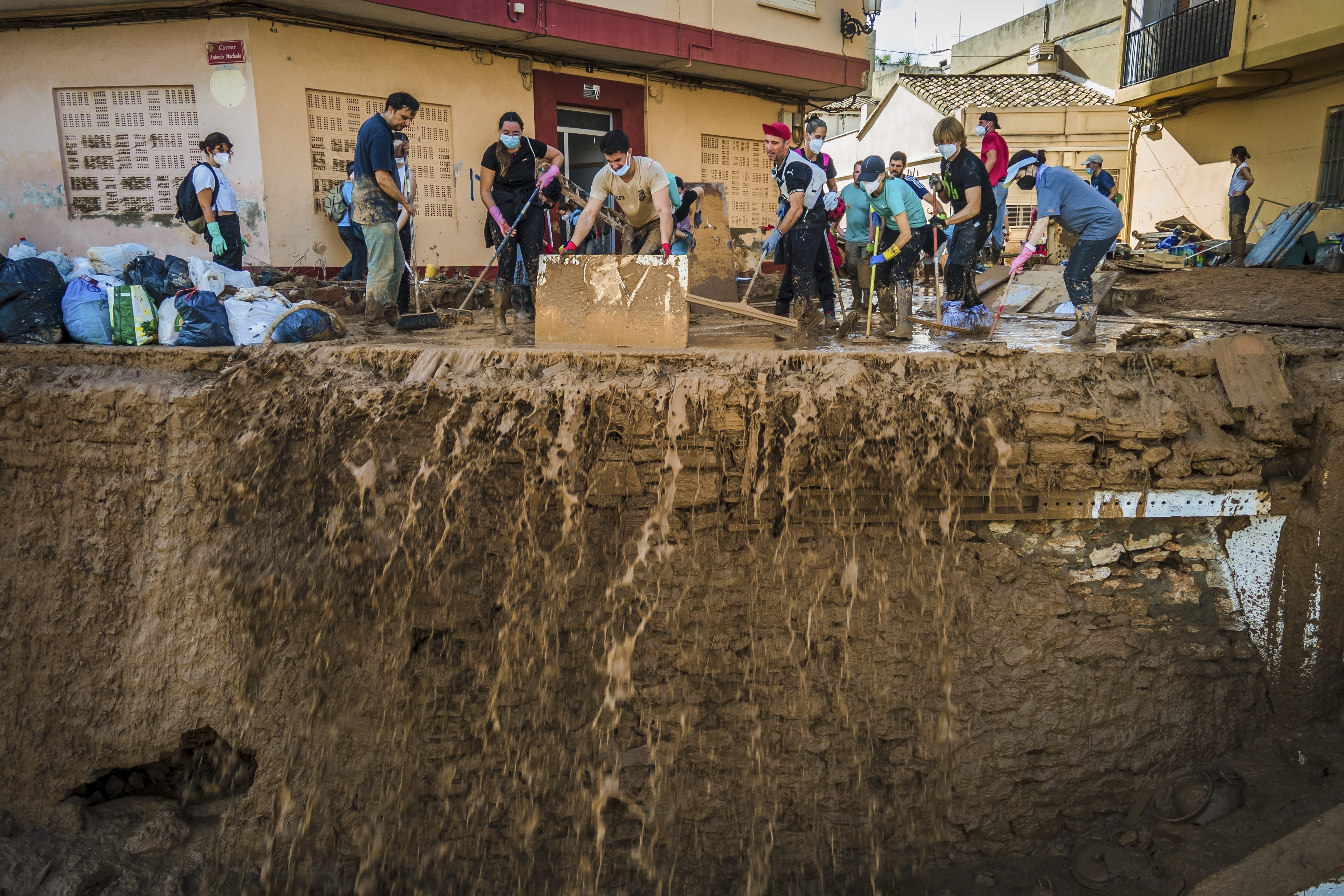 Spain Climate Floods Photo Gallery