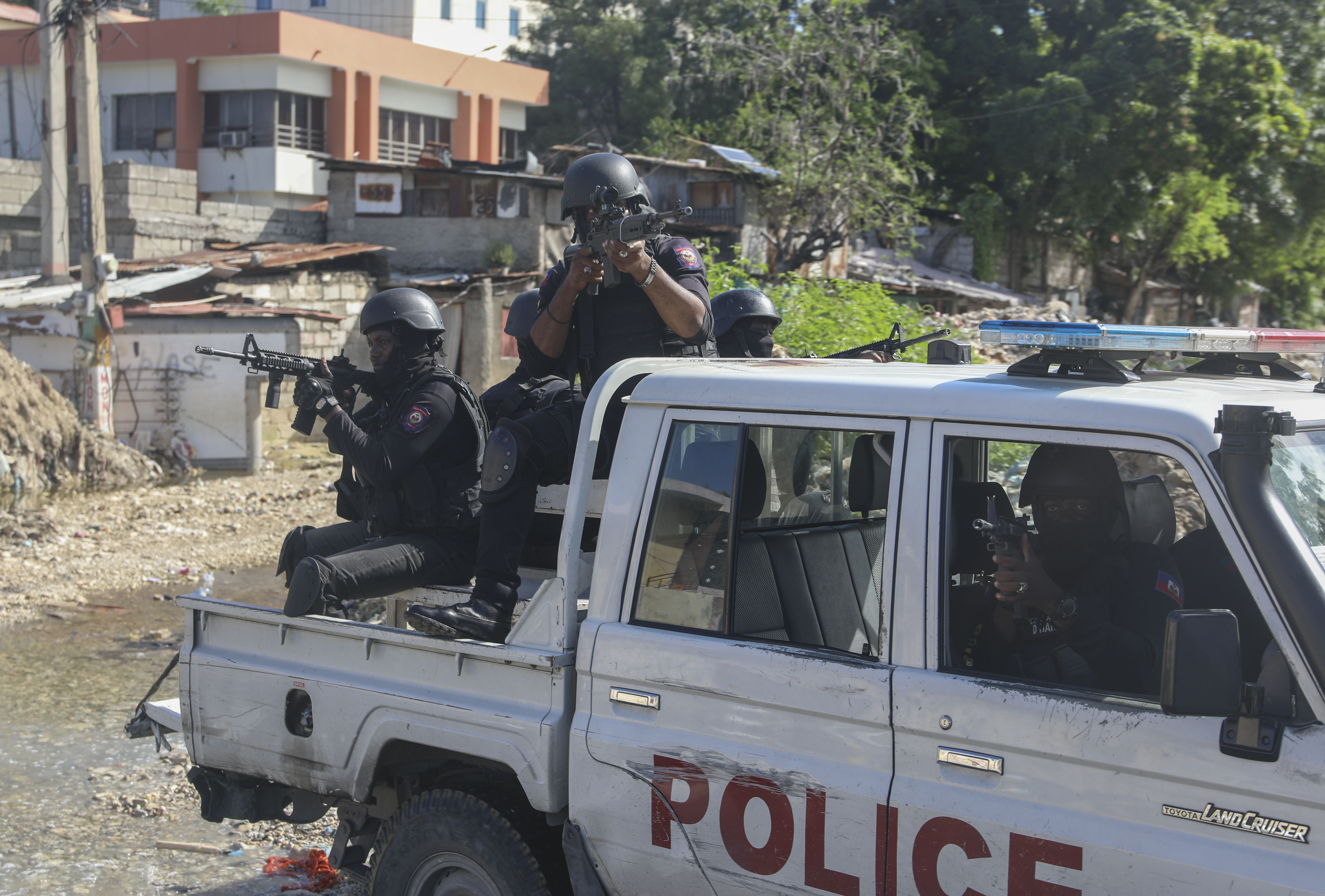 Haiti violence before swearing in new prime minister Fils-Aime